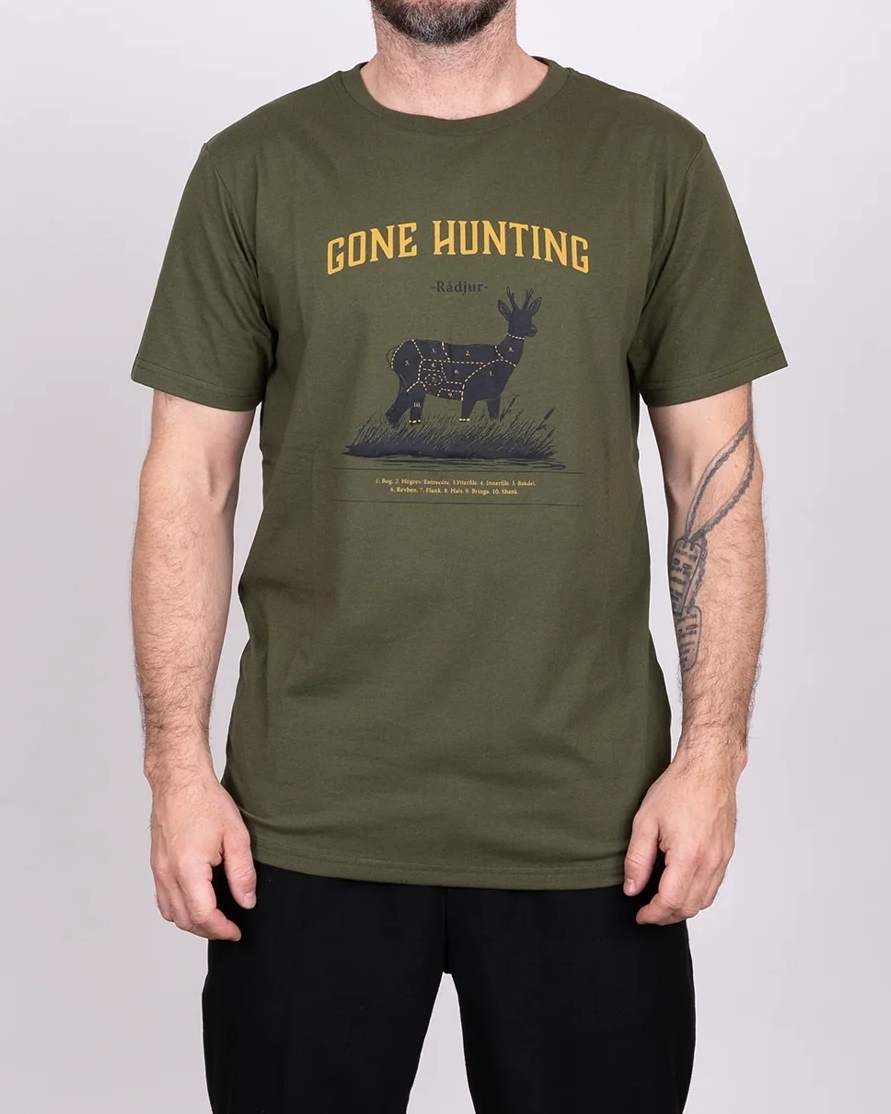 Rådjur T-Shirt - Rifle Green