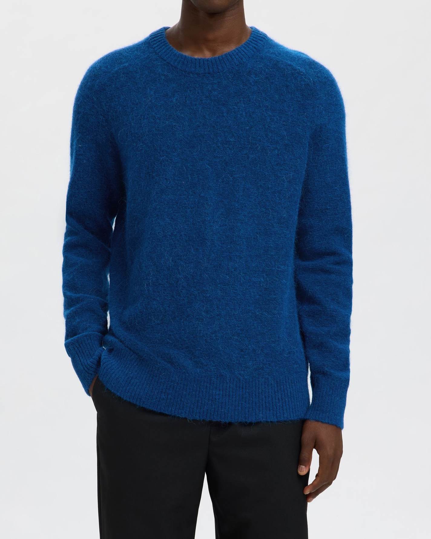 Rai LS Knit Crew Tröja
