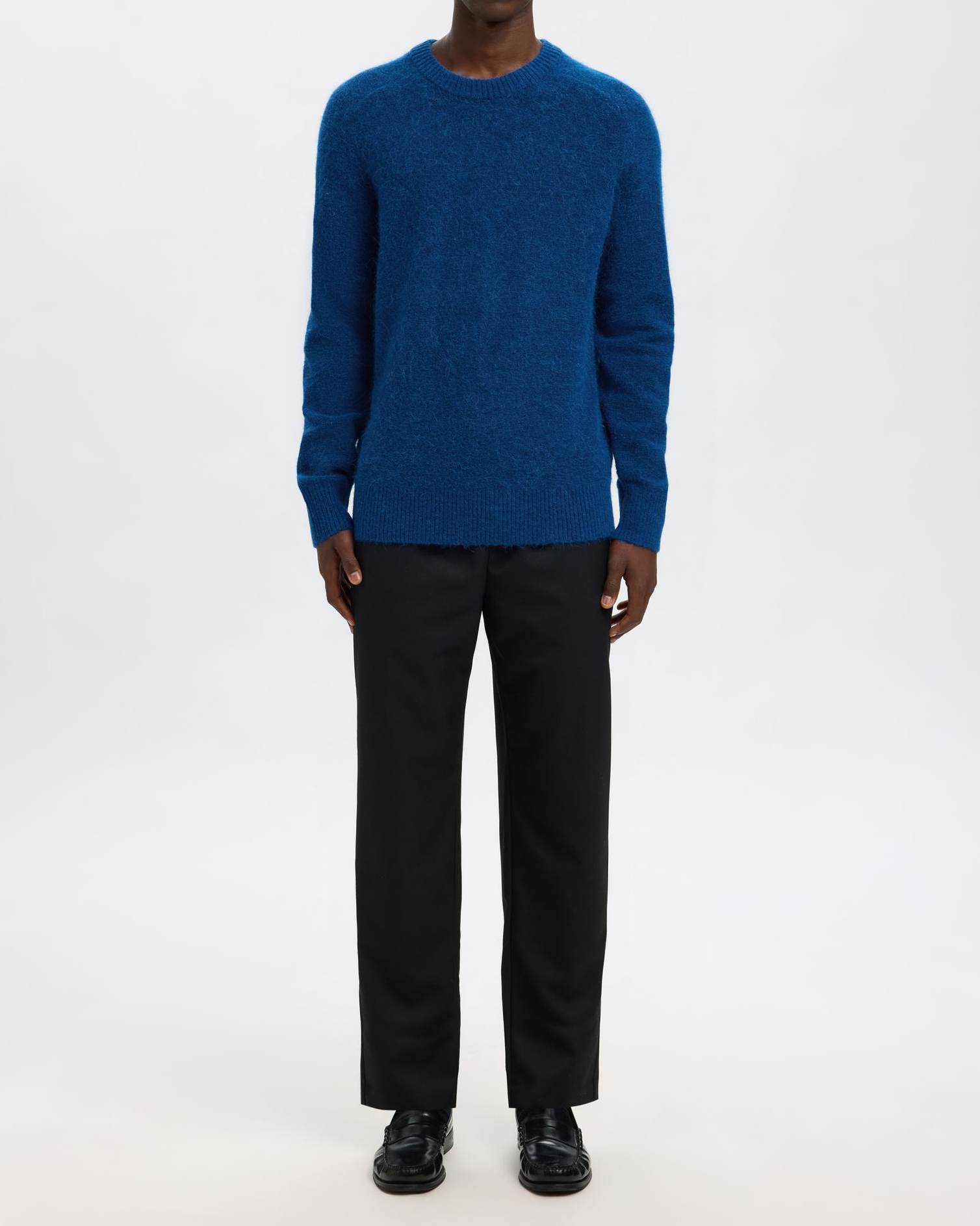 Rai LS Knit Crew Tröja