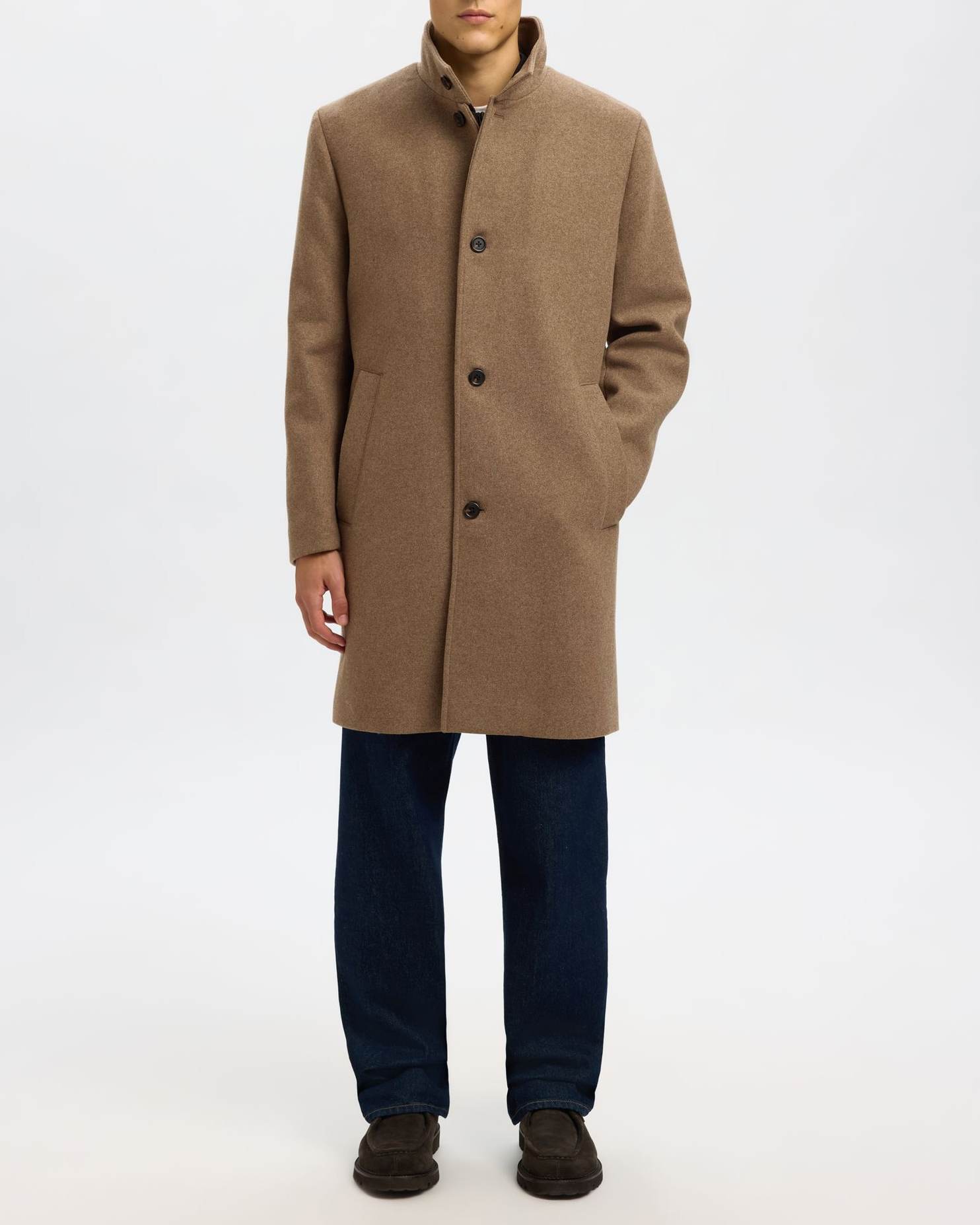 Rainar Wool Blend Rock