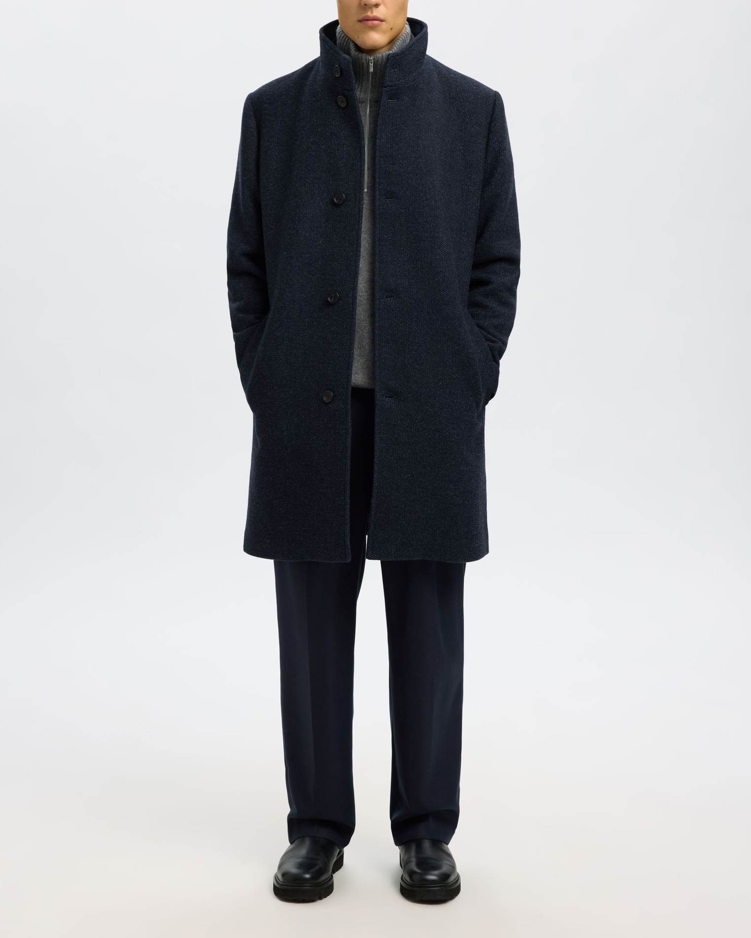 Rainar Wool Blend Rock