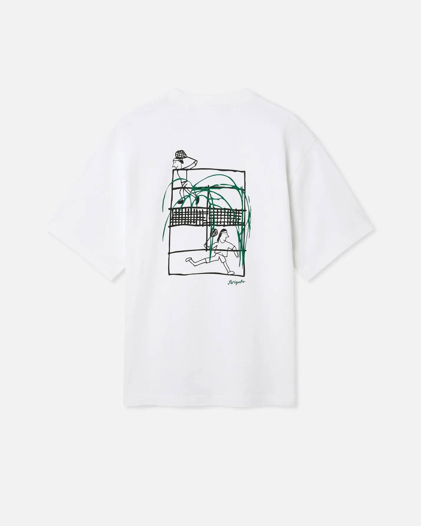 Rally T-Shirt - Vit