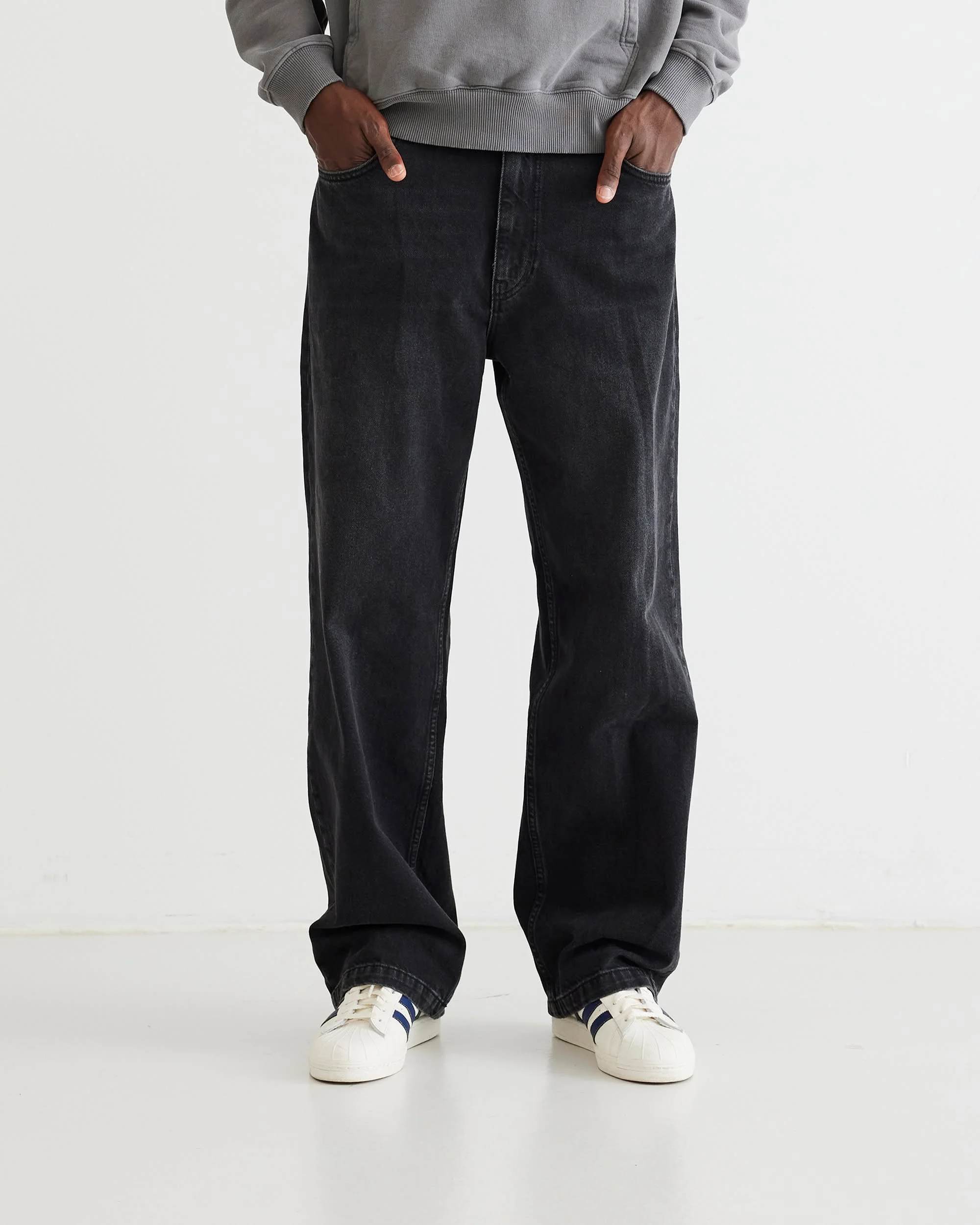 Rami Crow Jeans - Black Vintage