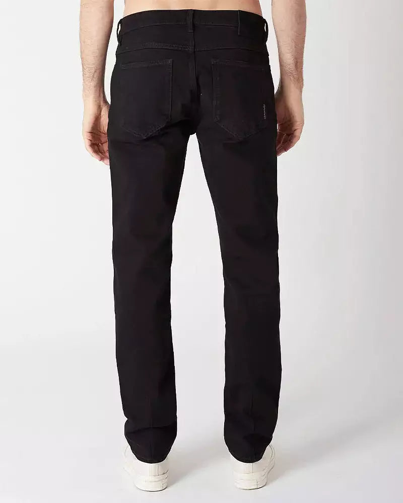 Ray Straight Factory Black Jeans