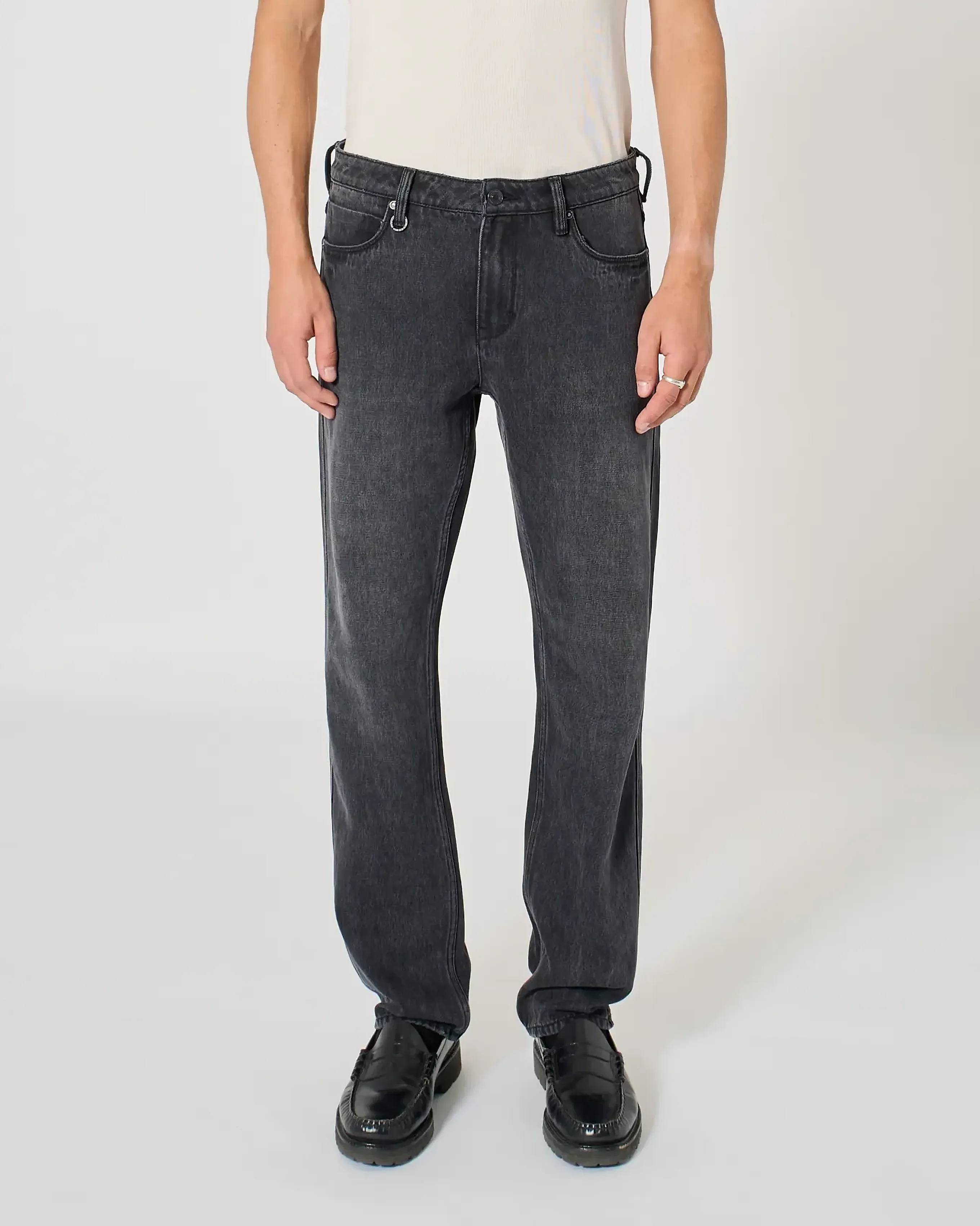 Rebel Straight Jeans - Cosmo
