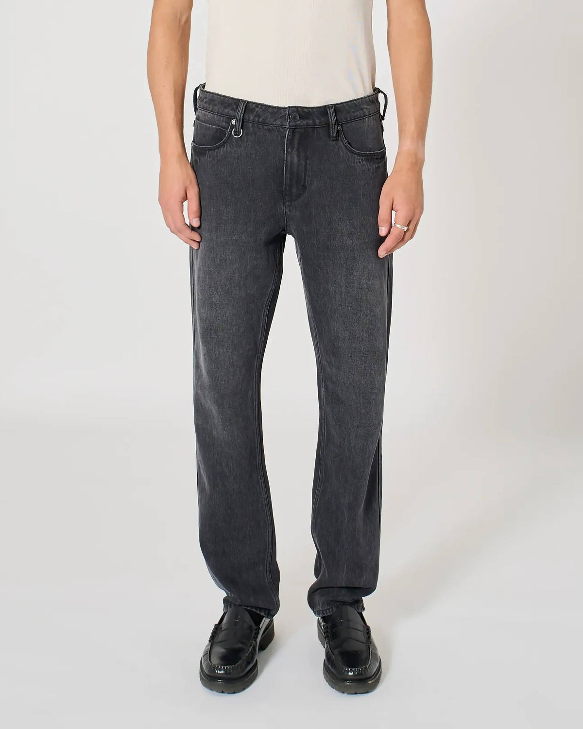 Rebel Straight Jeans