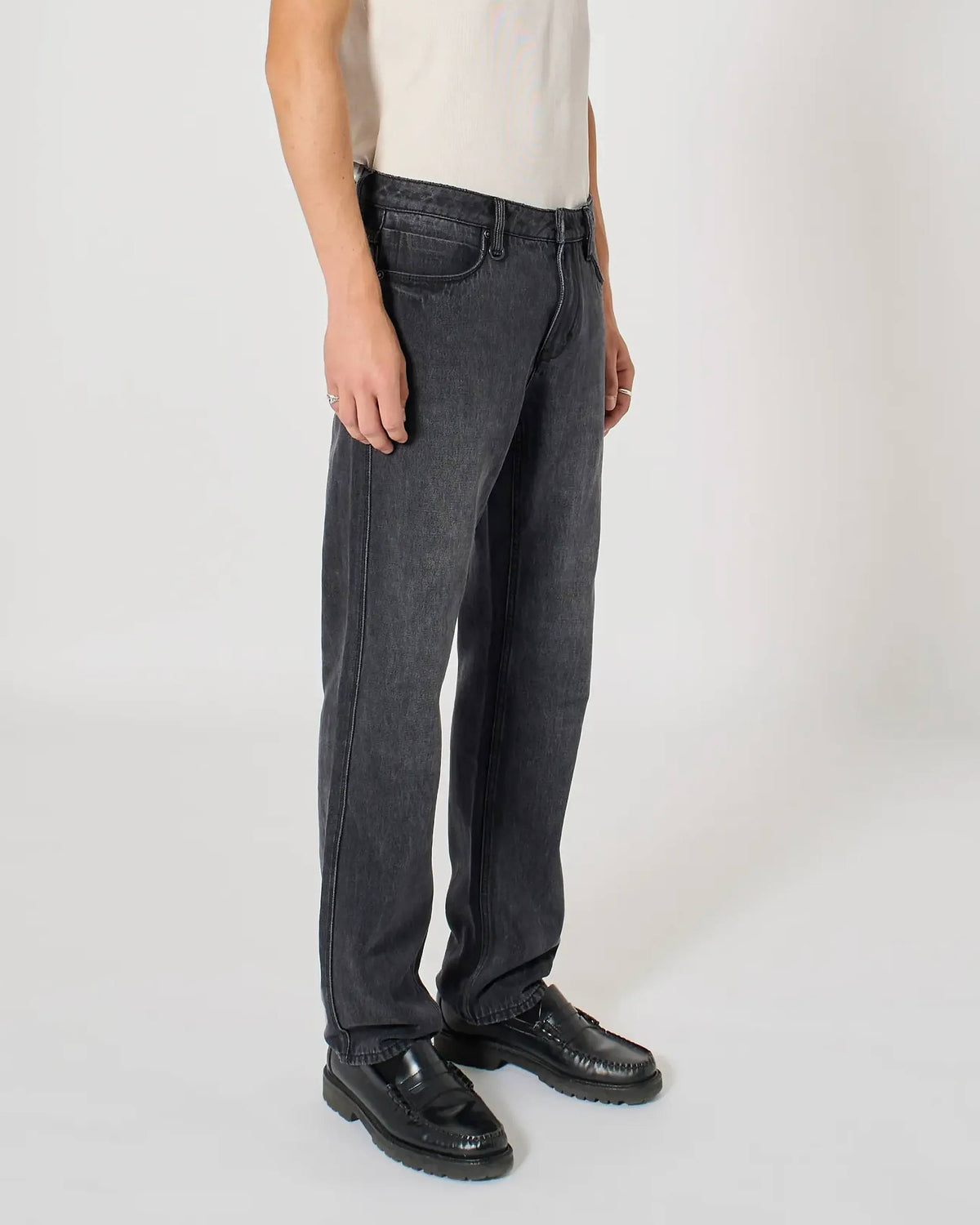 Rebel Straight Jeans