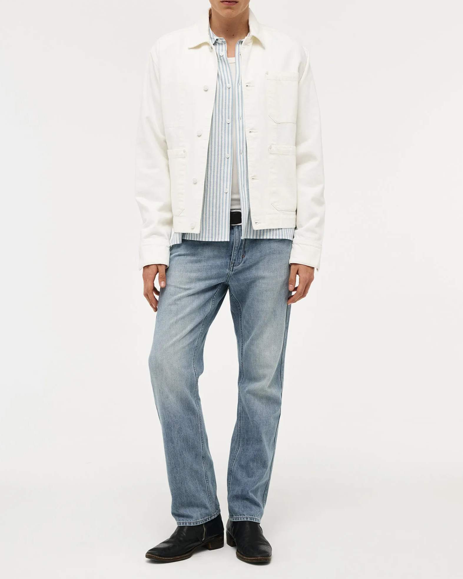 Rebel Straight Jeans