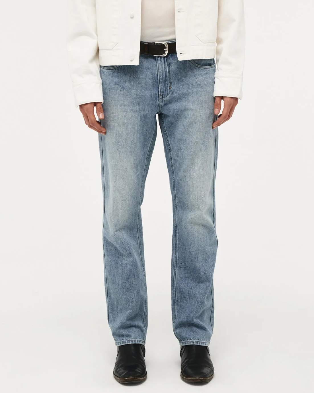 Rebel Straight Jeans