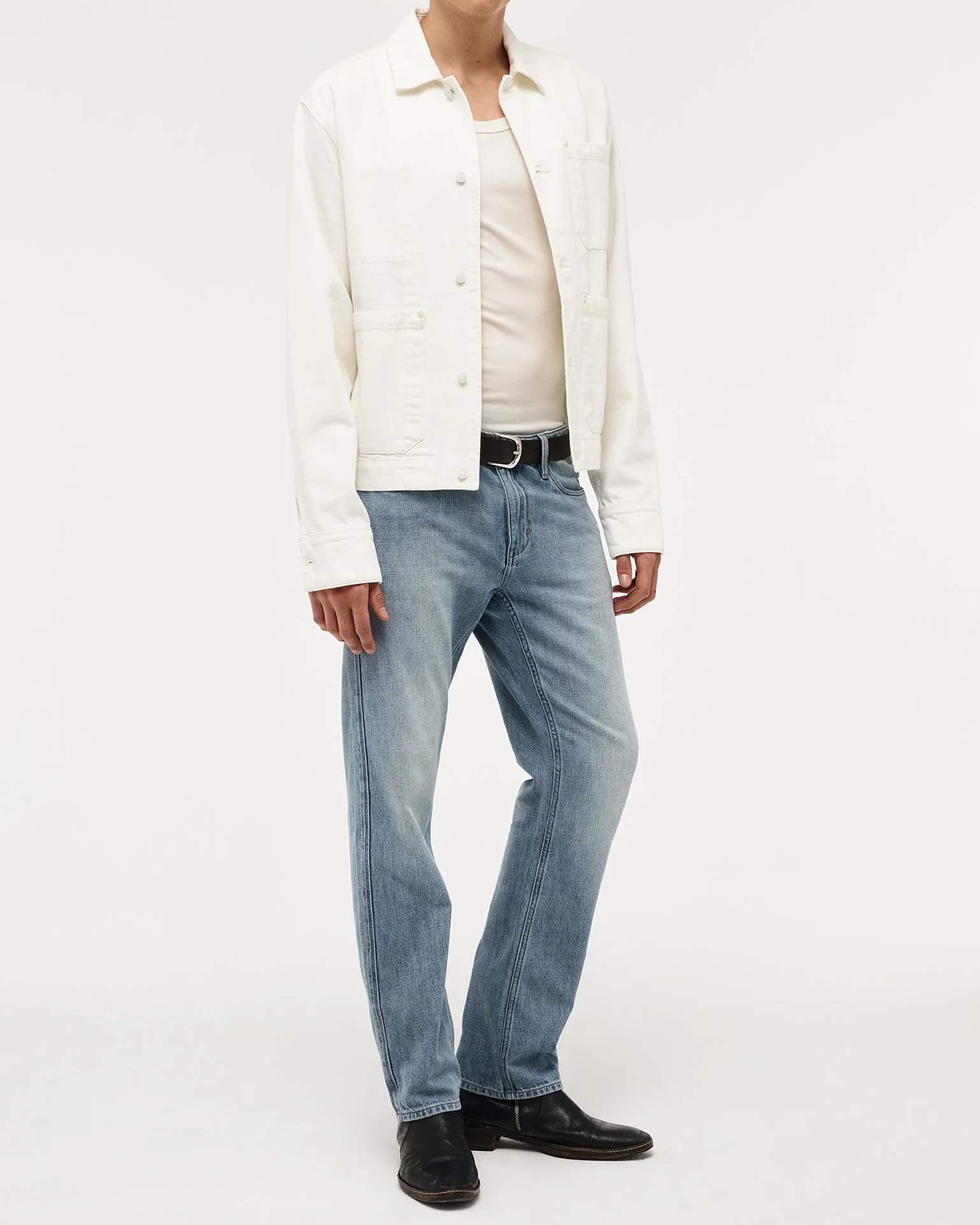 Rebel Straight Jeans