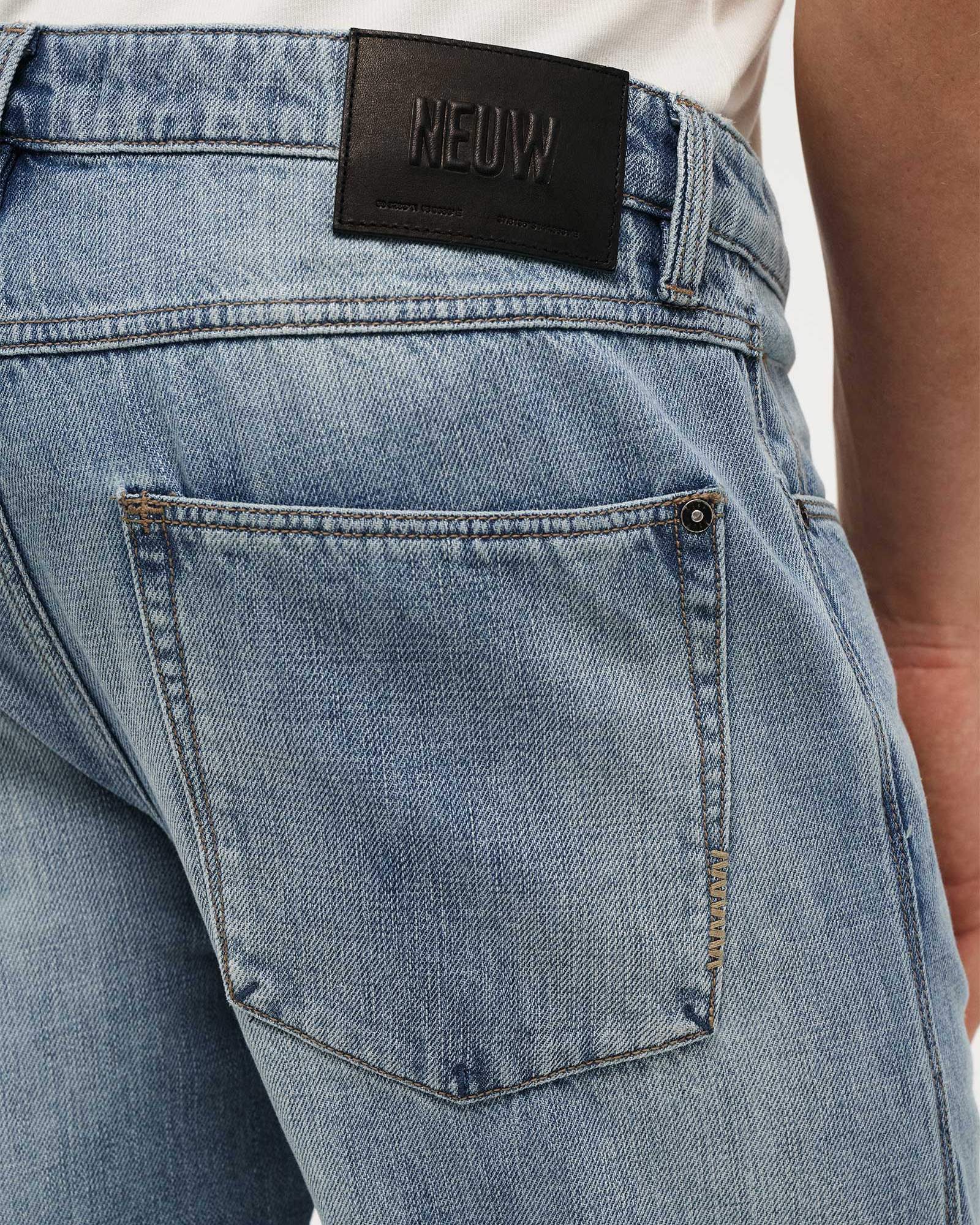 Rebel Straight Jeans