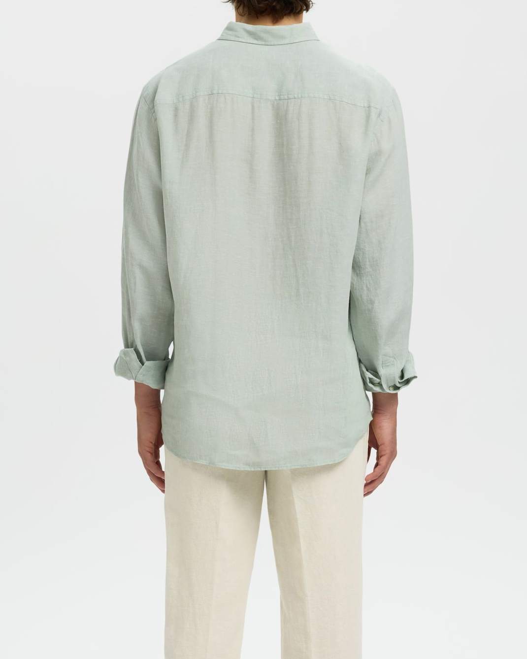 Reg Kylian Linen Skjorta