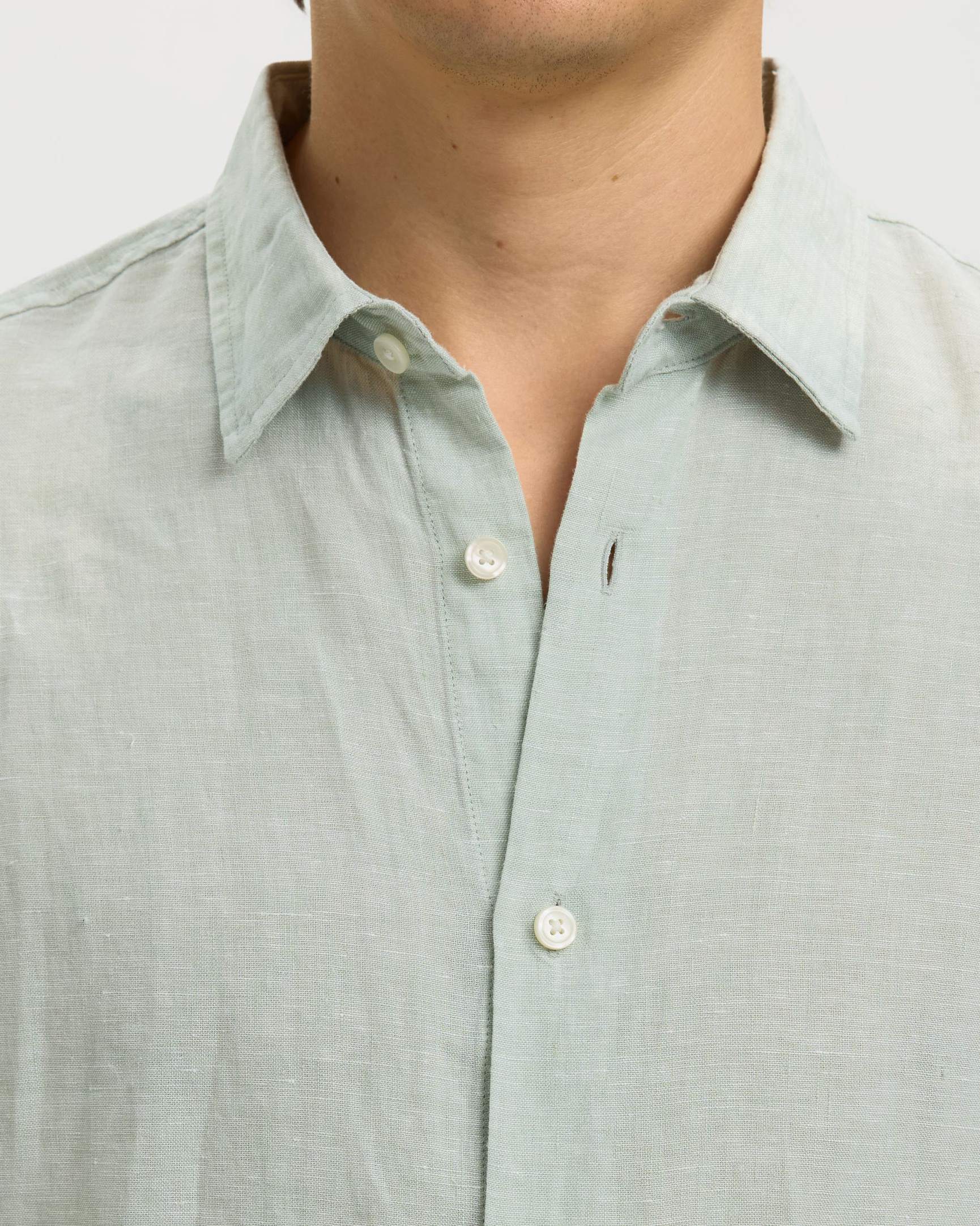 Reg Kylian Linen Skjorta