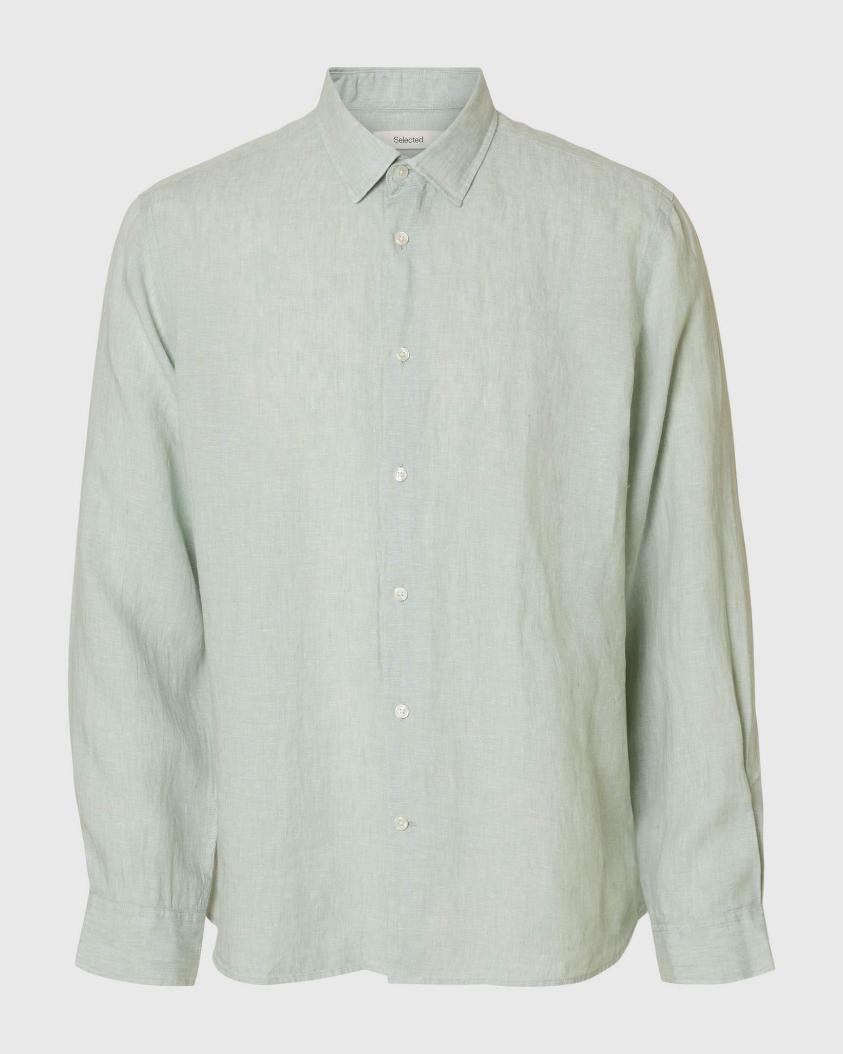 Reg Kylian Linen Skjorta