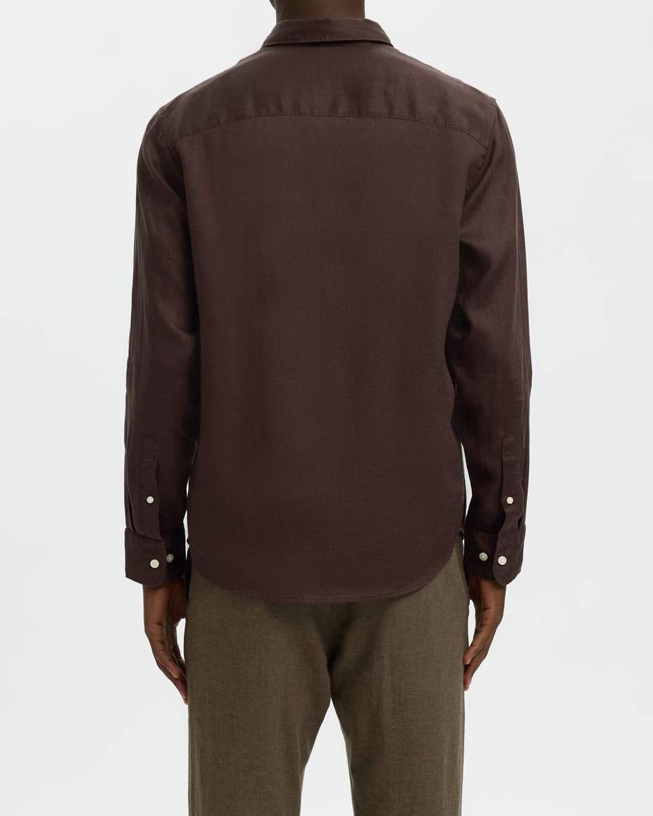 Reg Kylian Linen Skjorta