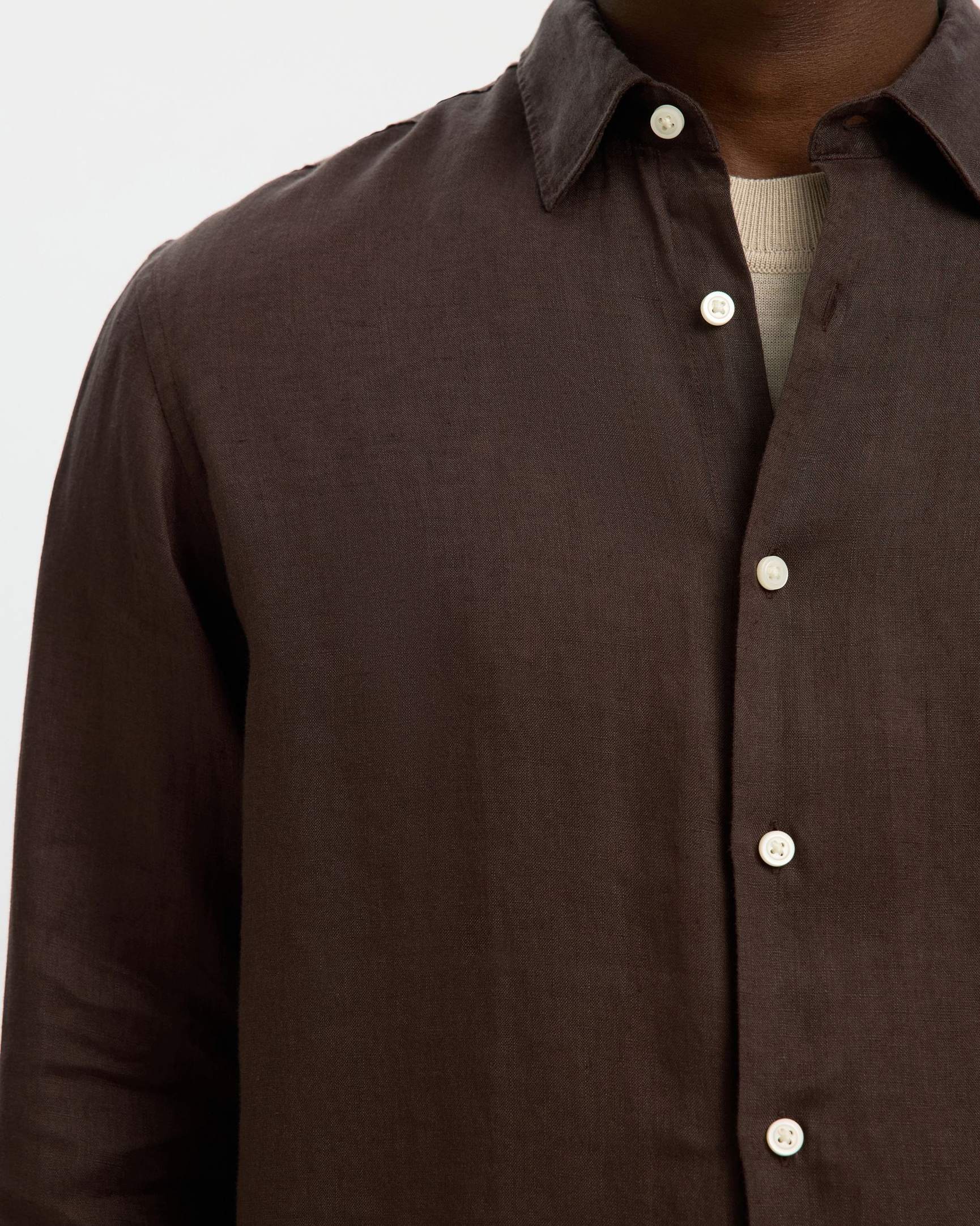 Reg Kylian Linen Skjorta