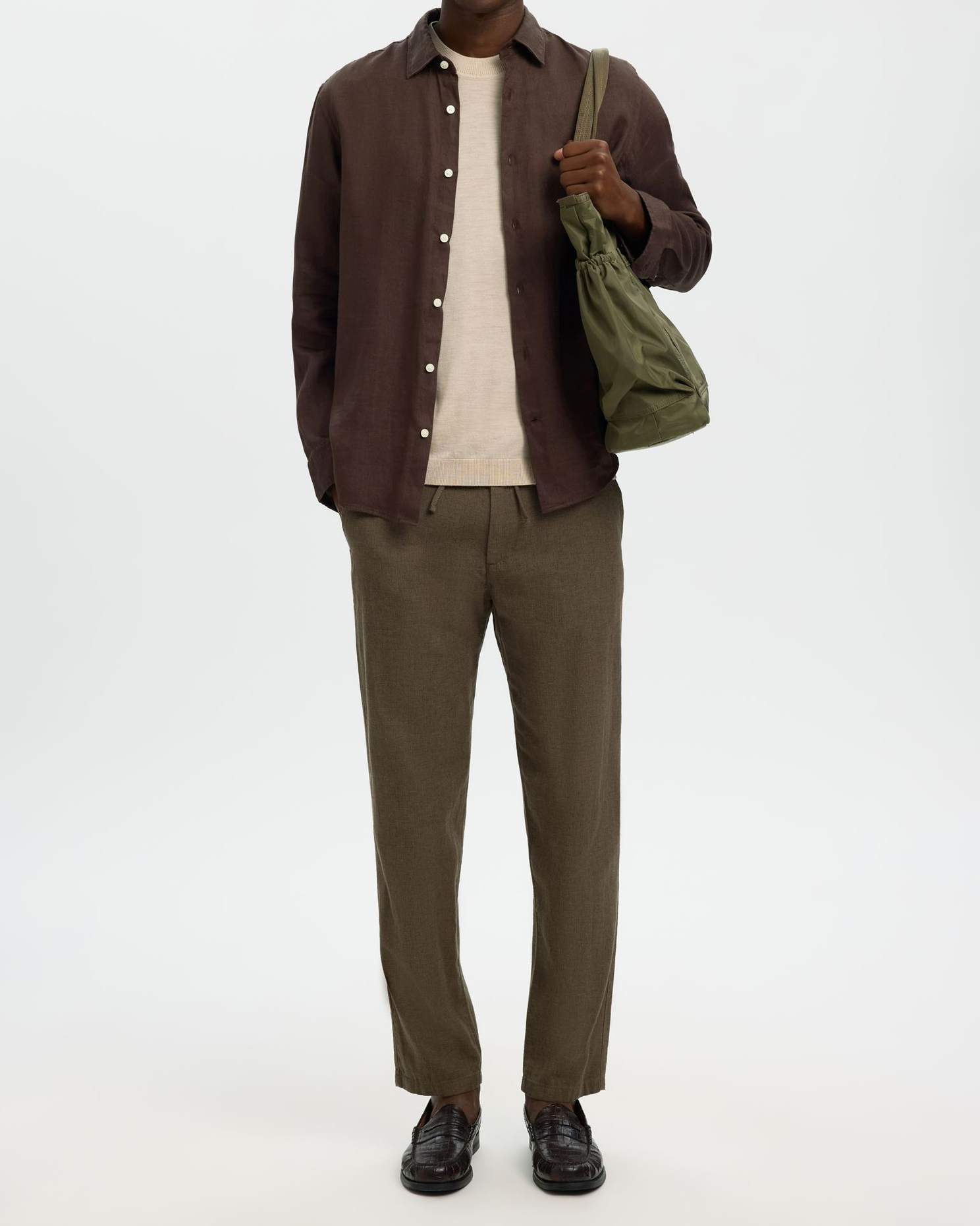 Reg Kylian Linen Skjorta