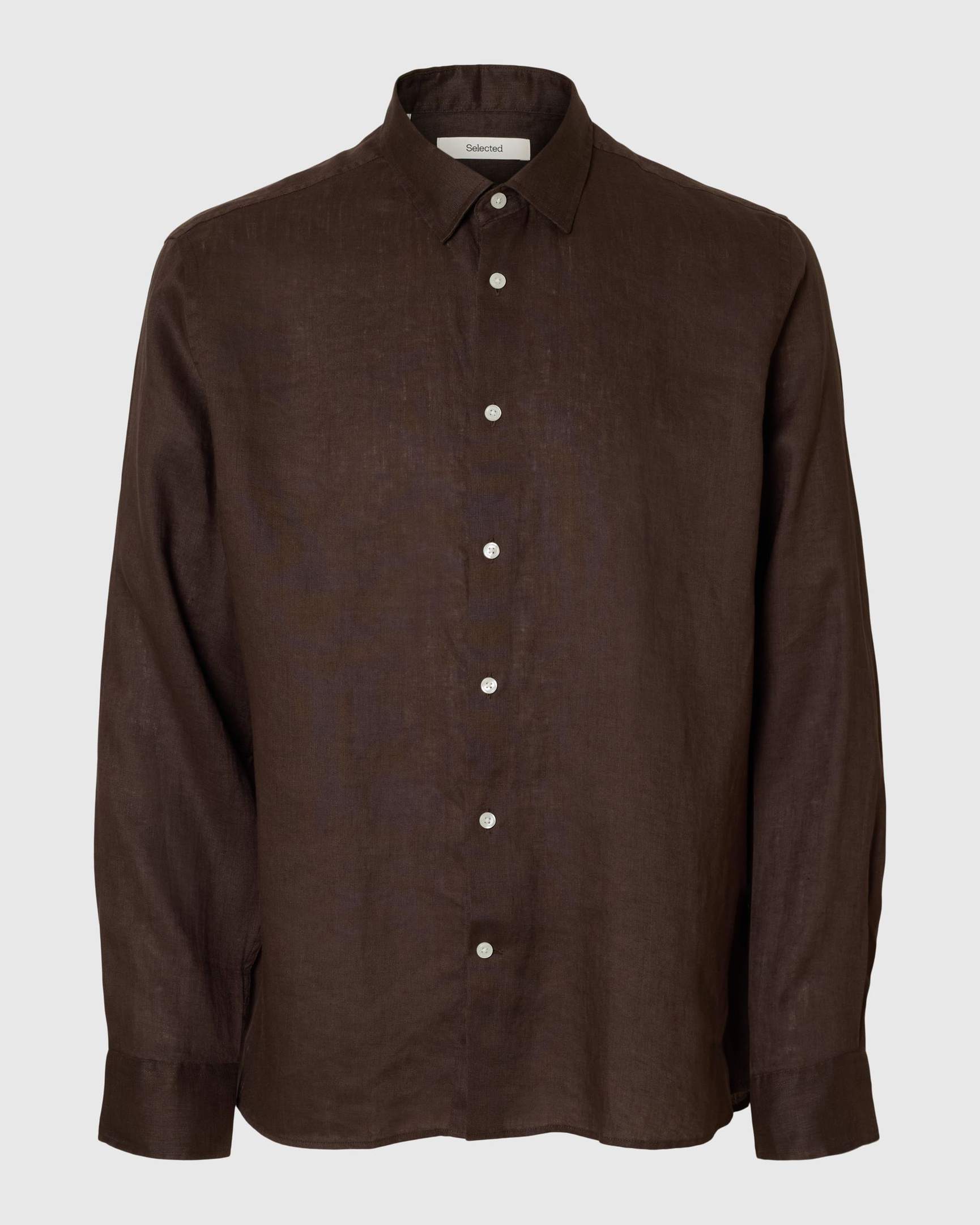 Reg Kylian Linen Skjorta