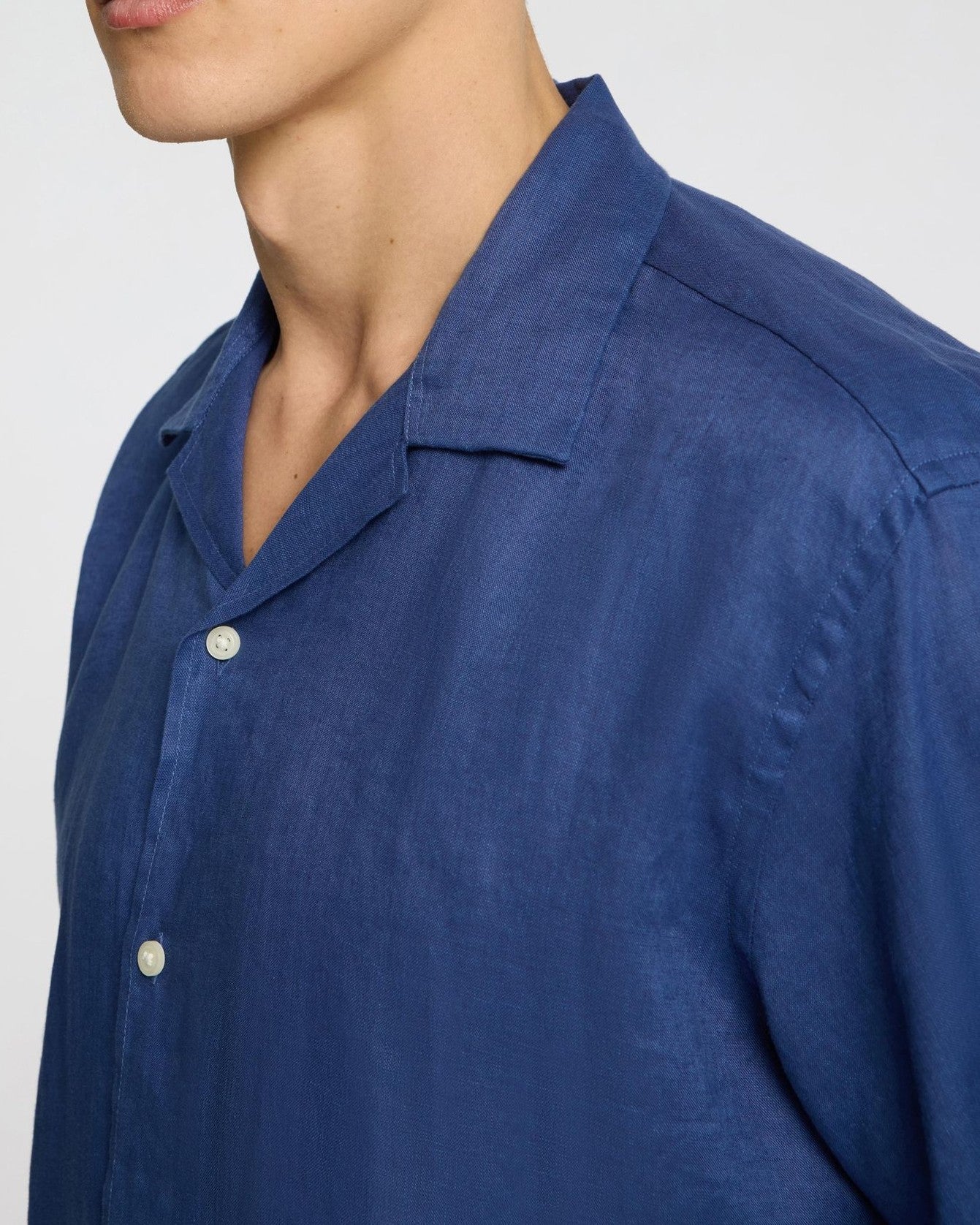 Reg Kylian Quarter Skjorta