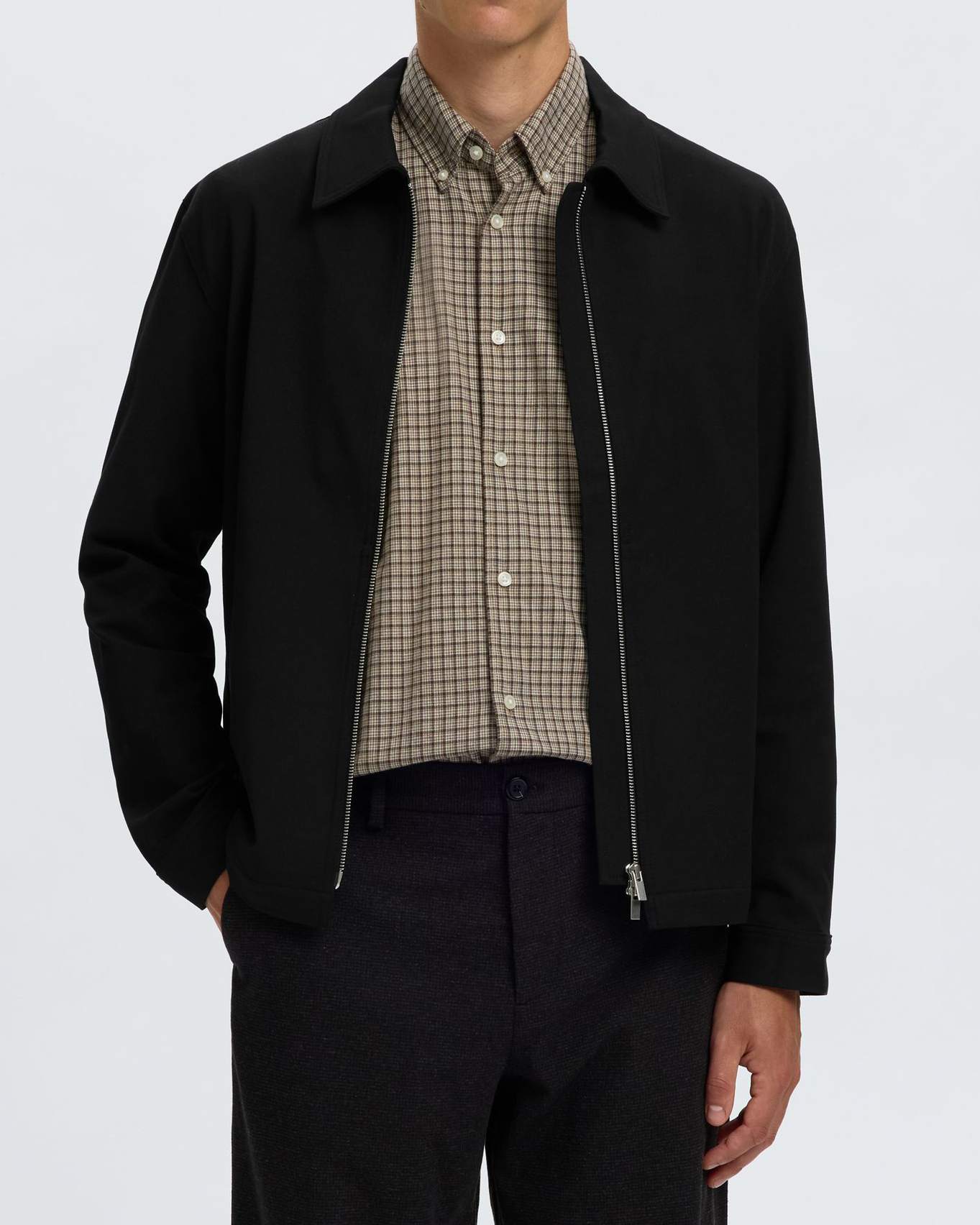 Regular Finn Zip Jacka