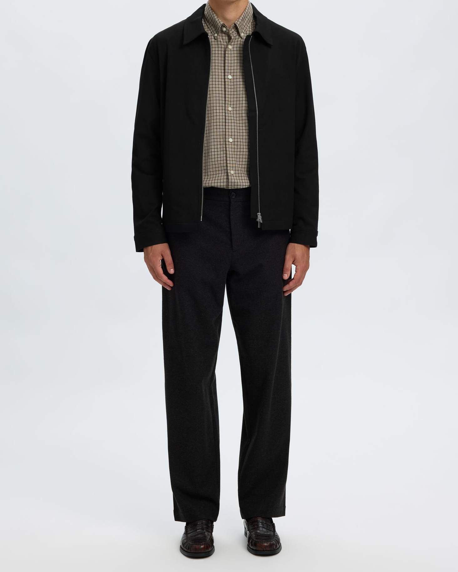 Regular Finn Zip Jacka