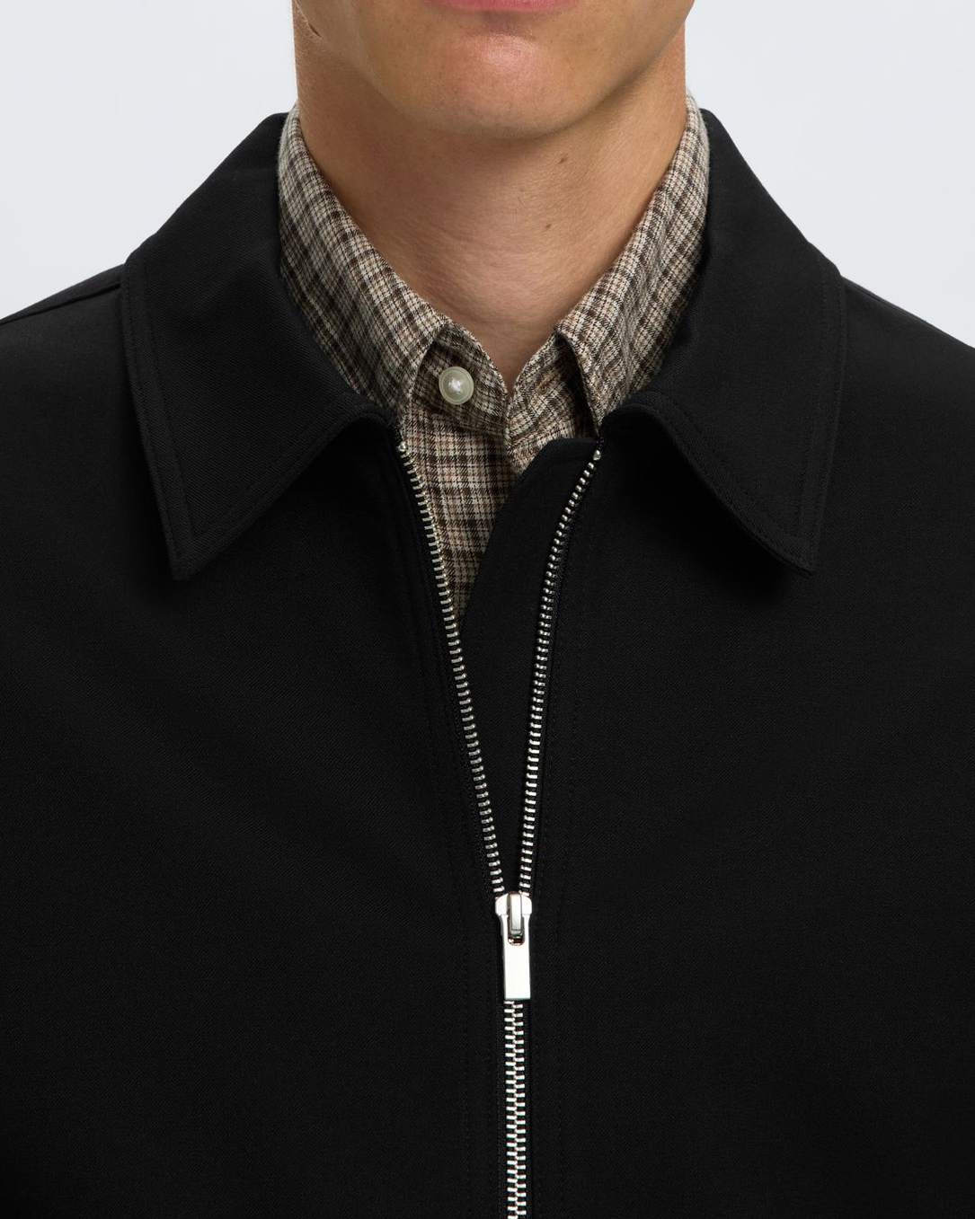 Regular Finn Zip Jacka