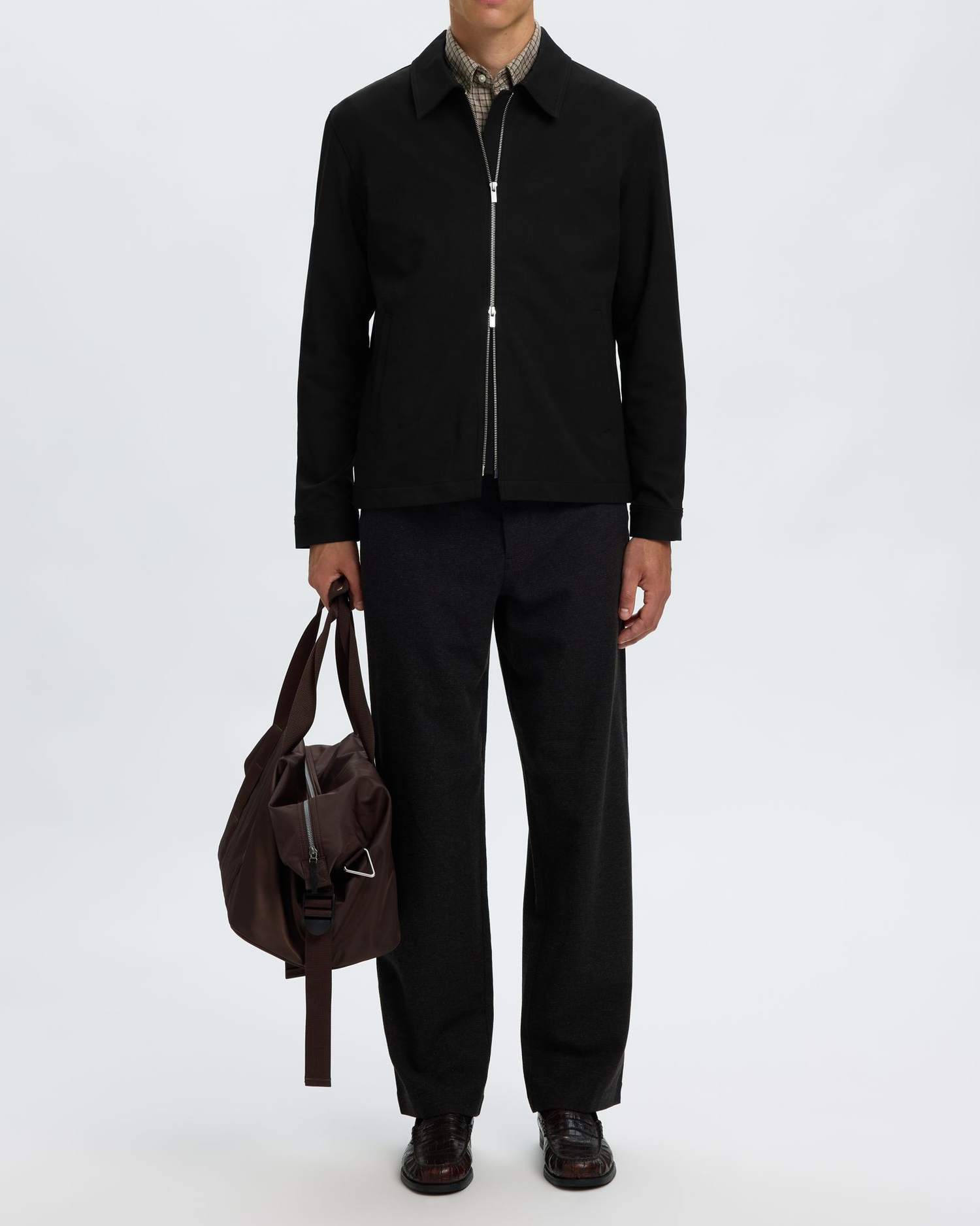 Regular Finn Zip Jacka
