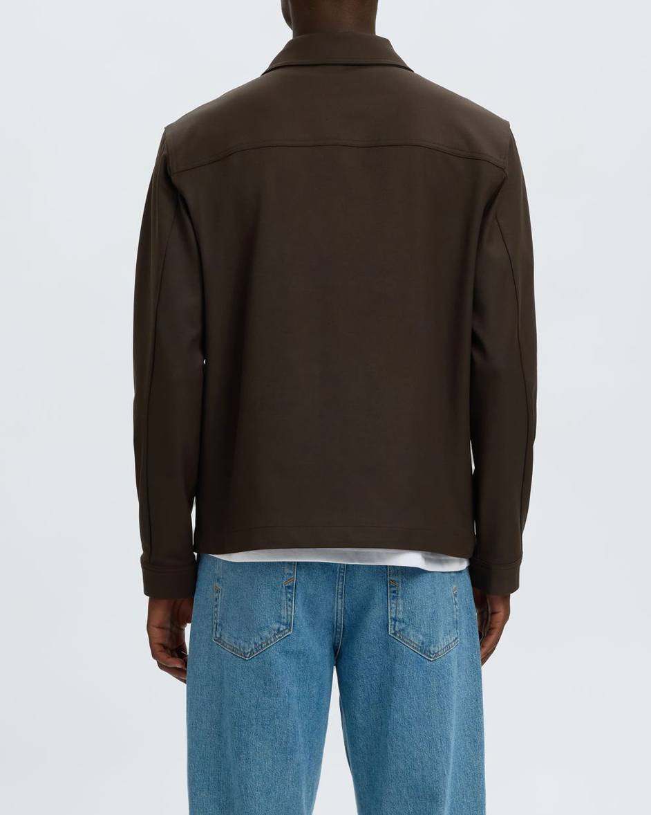 Regular Finn Zip Jacka