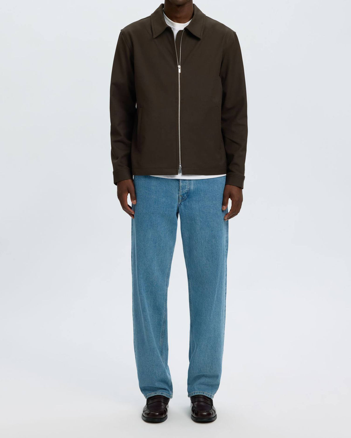 Regular Finn Zip Jacka