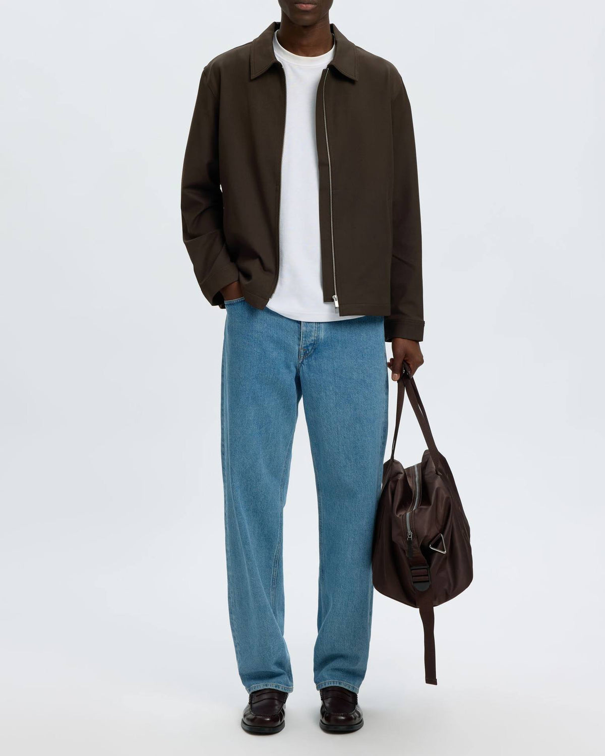 Regular Finn Zip Jacka