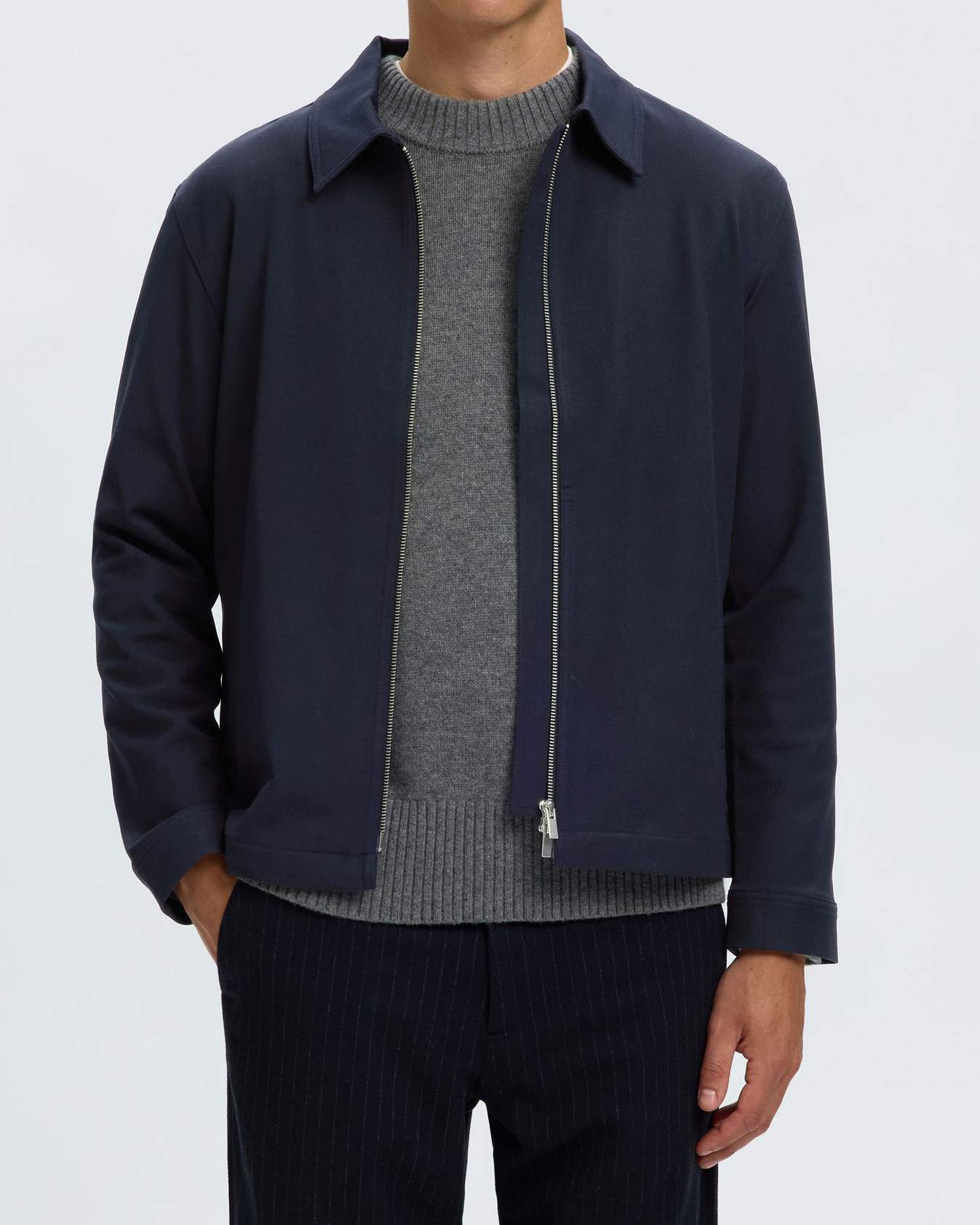 Regular Finn Zip Jacka