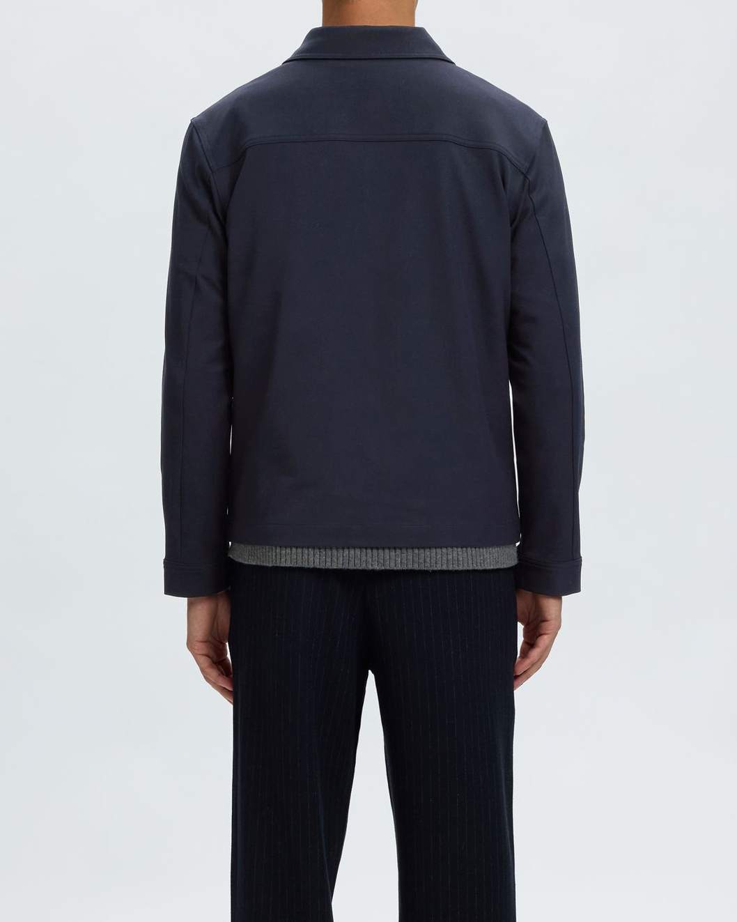 Regular Finn Zip Jacka