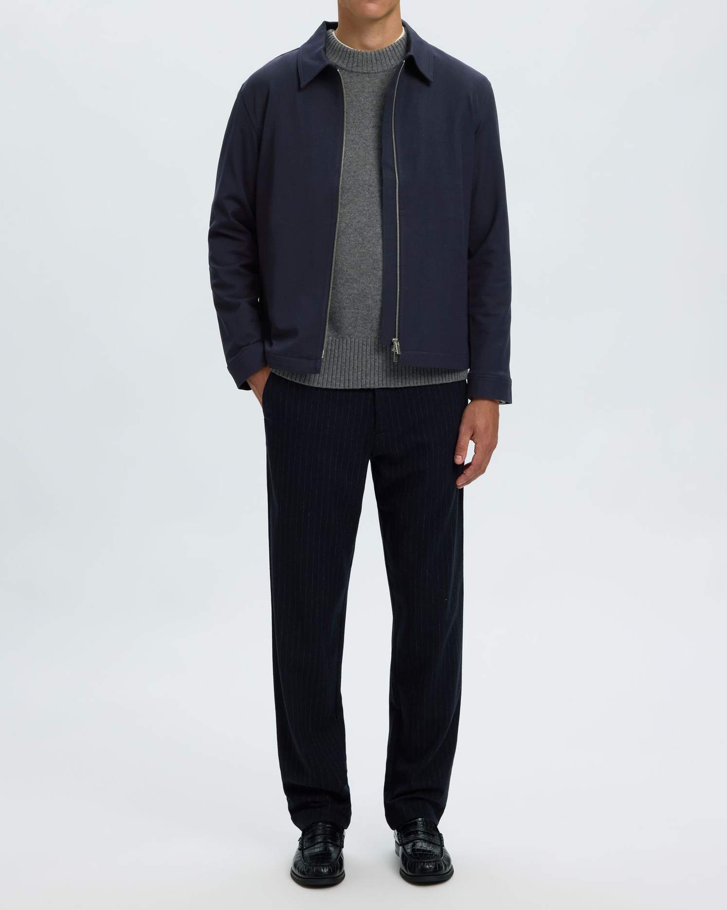 Regular Finn Zip Jacka