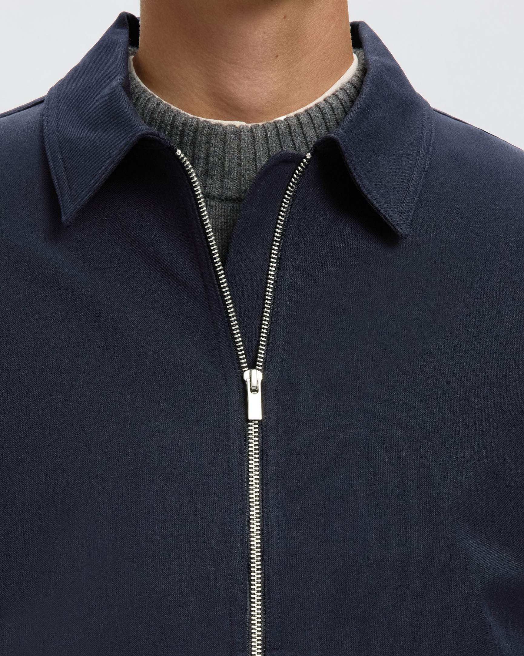 Regular Finn Zip Jacka