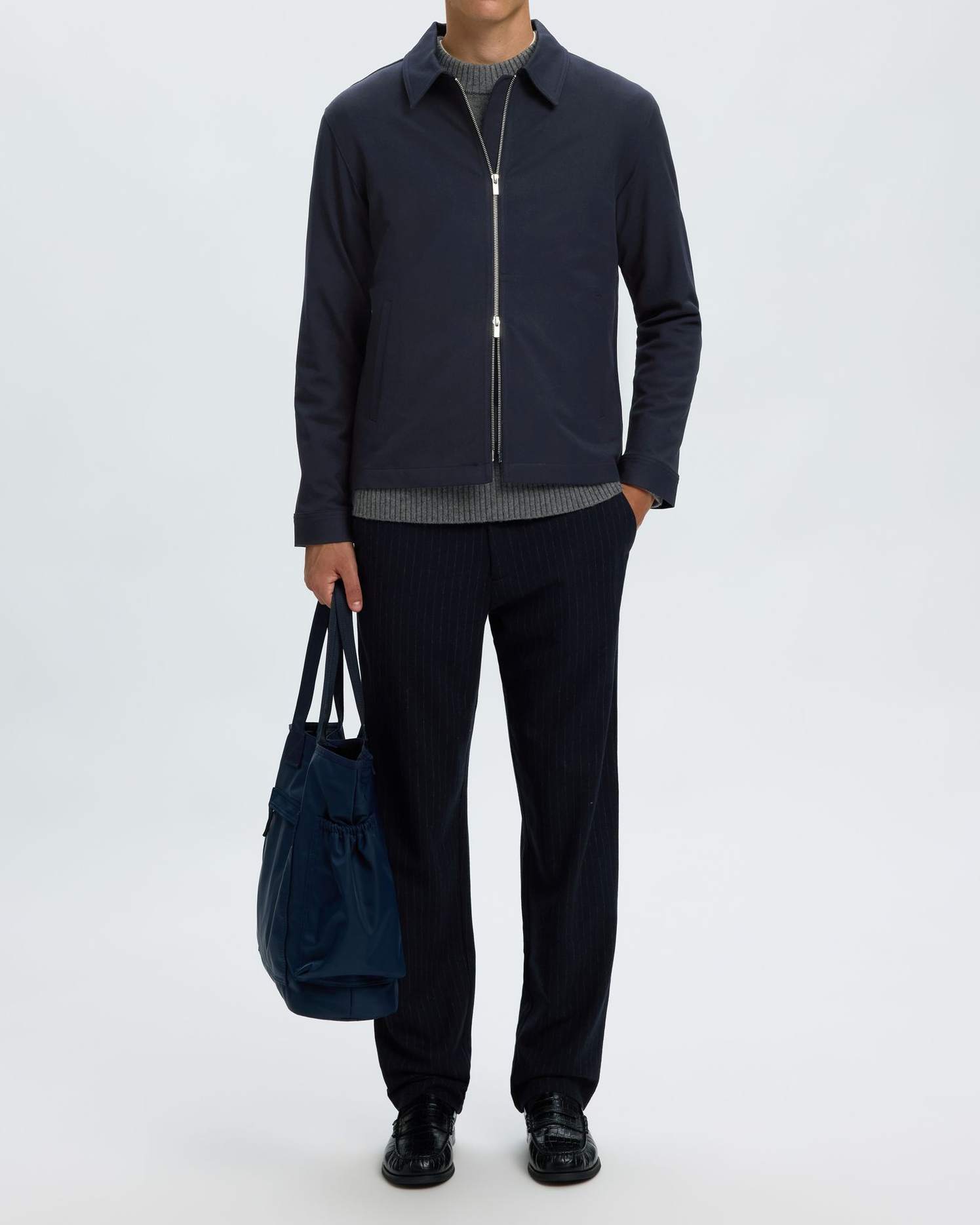 Regular Finn Zip Jacka