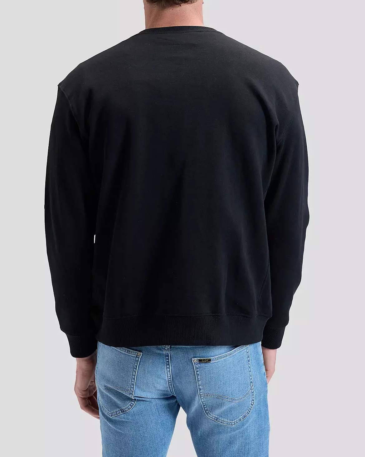 Regular Patch Crew Sweatshirt