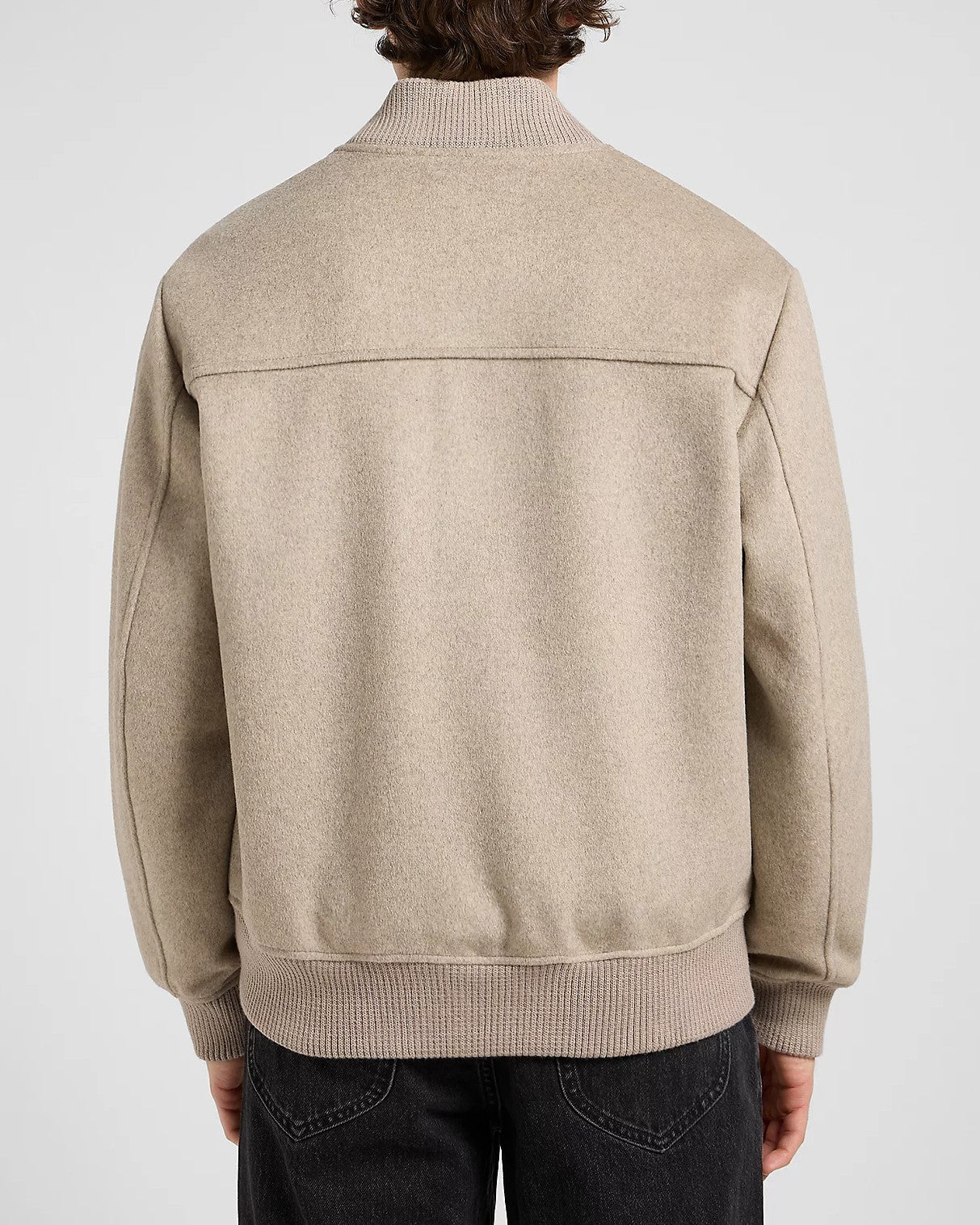 Wool Bomber Jacket