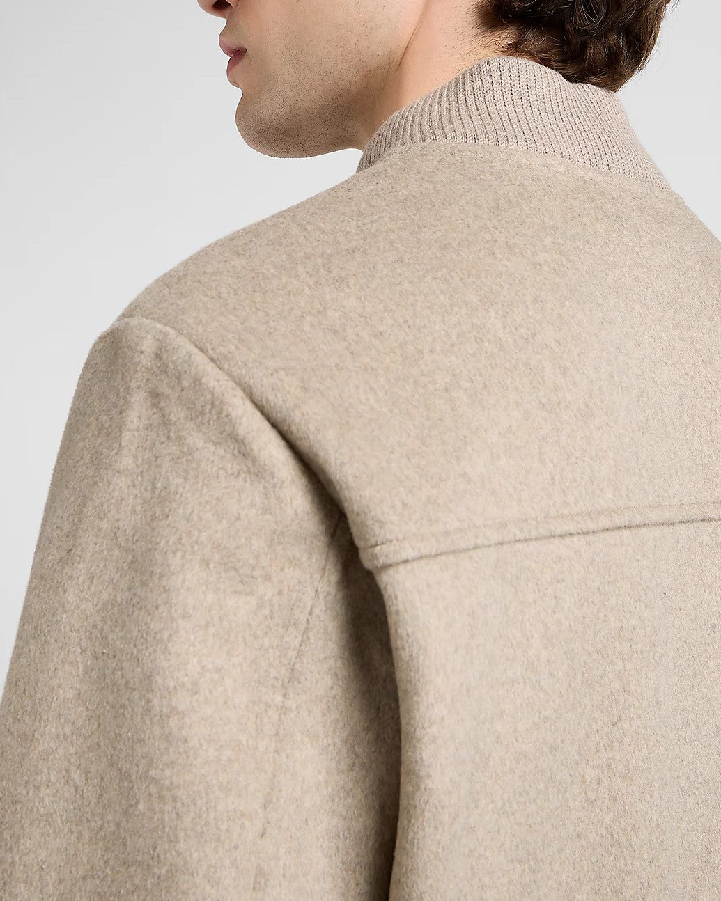 Wool Bomber Jacket