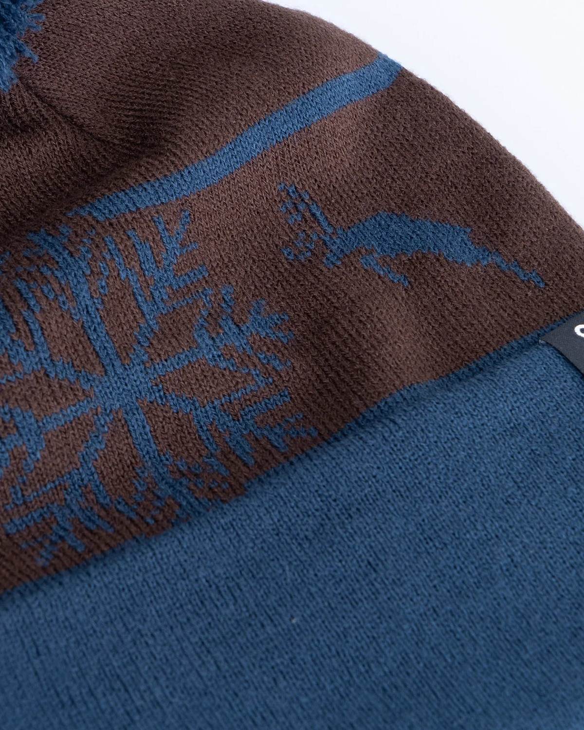 Reindeer Pom Pom Mössa