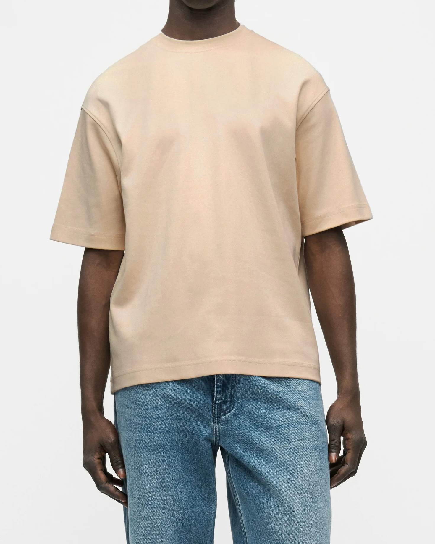 Relax Bob T-Shirt - Angora