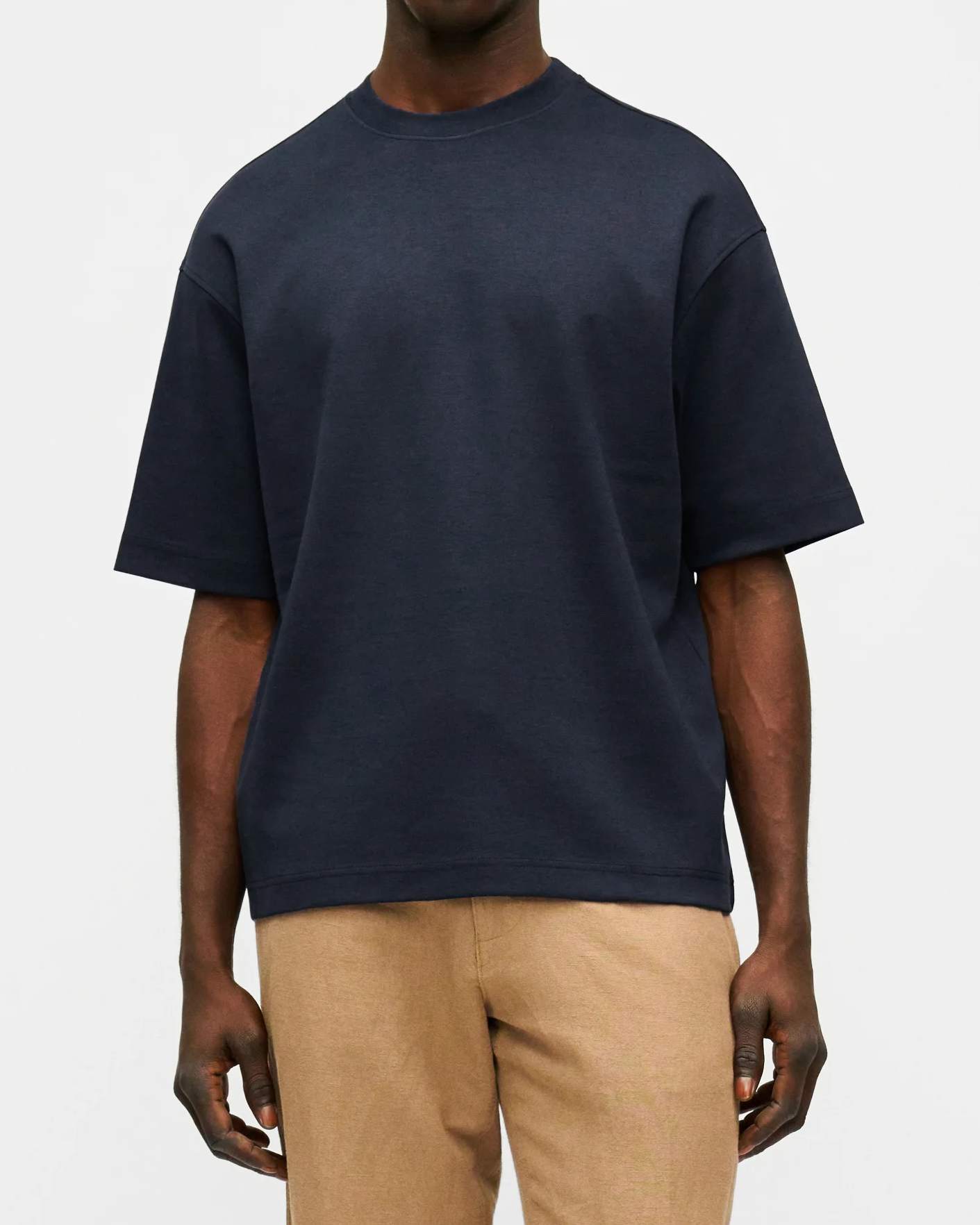 Relax Bob T-Shirt - Sky Captain