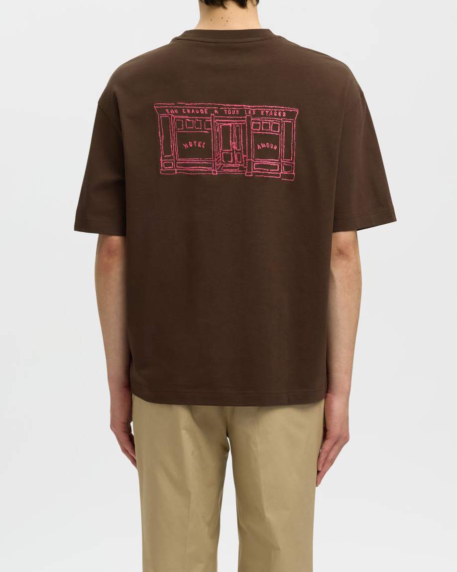 Relax Brock Hotel Amour T-Shirt