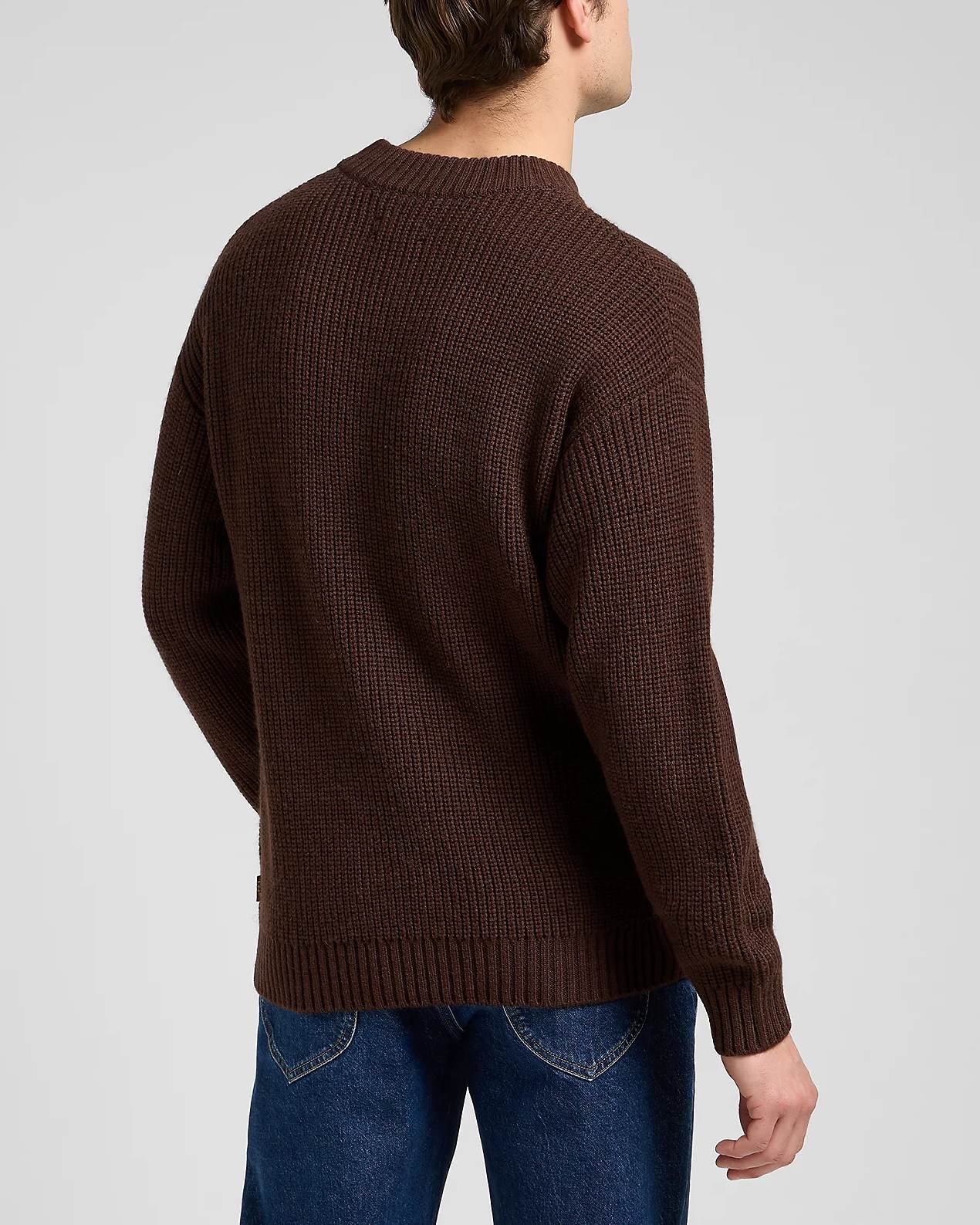 Chunky Crew Neck Tröja