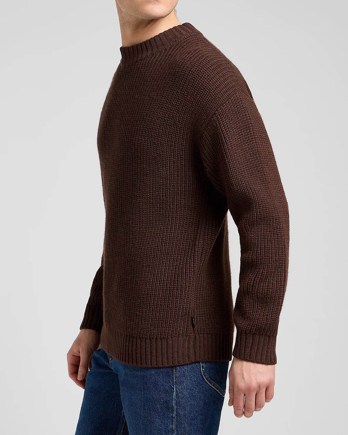 Chunky Crew Neck Tröja