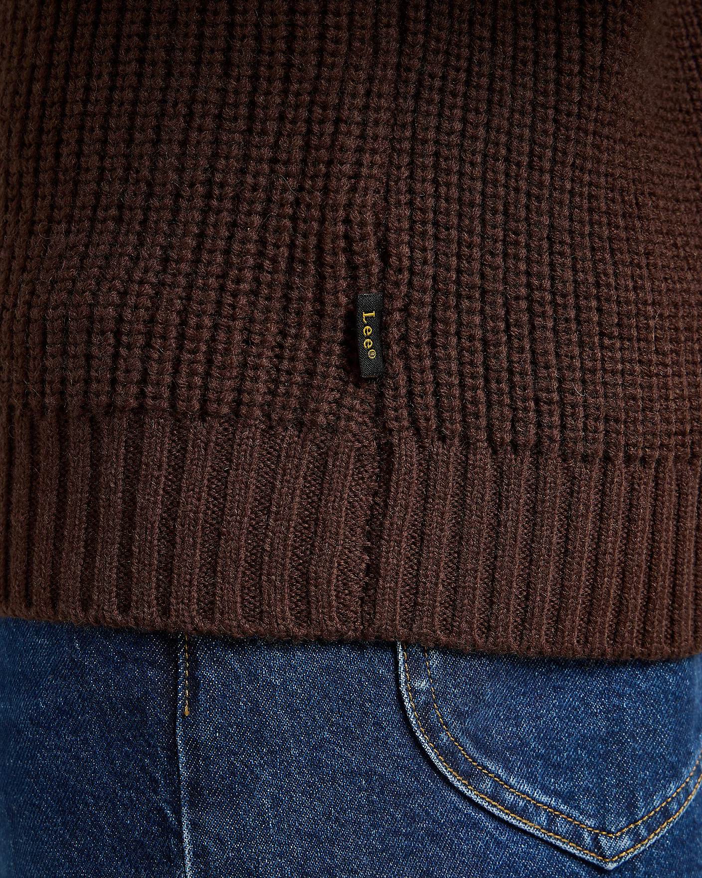 Chunky Crew Neck Tröja