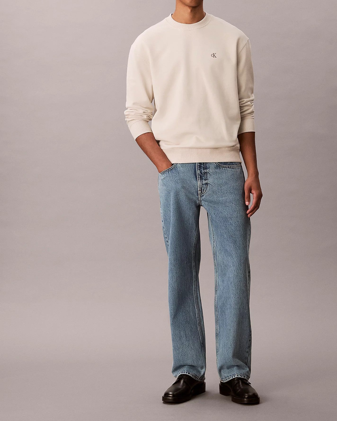 Relaxed Monogram Sweatshirt