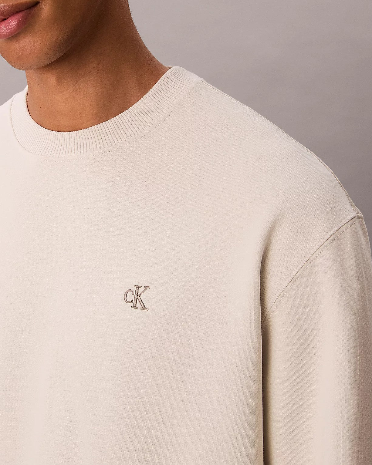Relaxed Monogram Sweatshirt