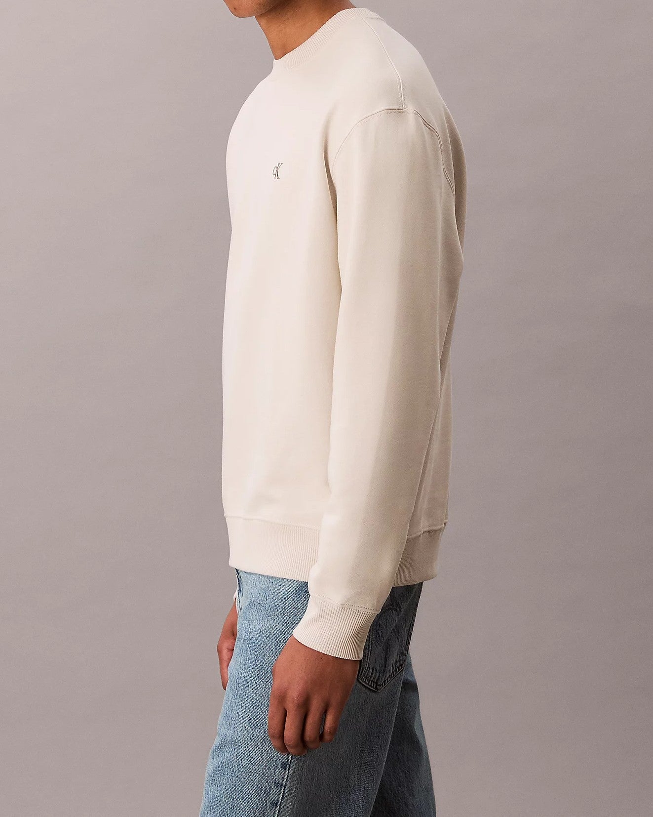Relaxed Monogram Sweatshirt