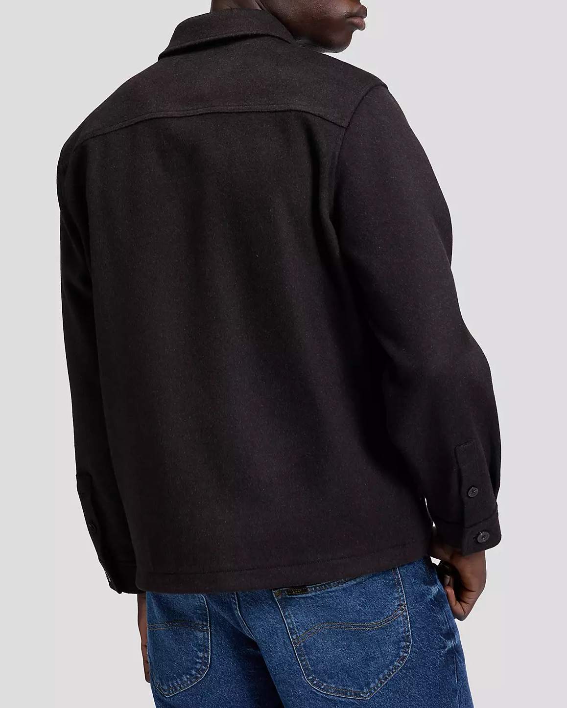 Utility Wool Overshirt
