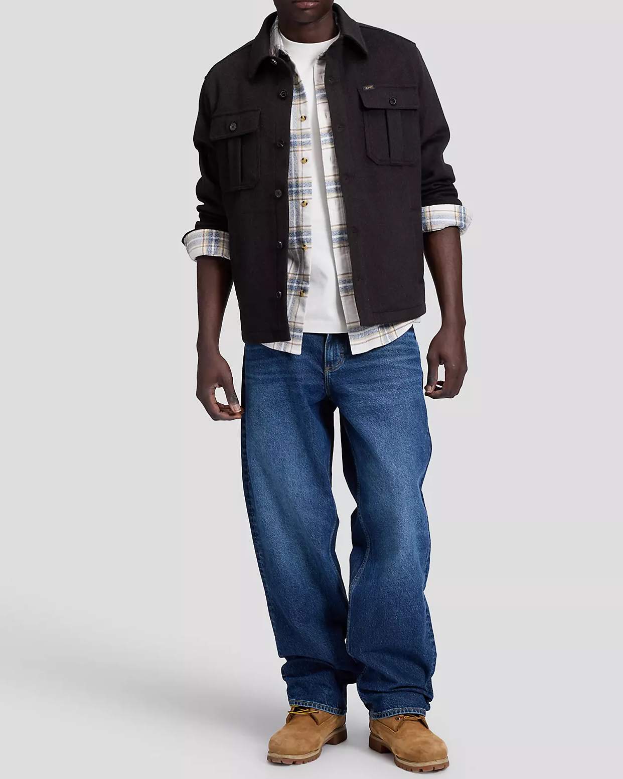 Utility Wool Overshirt